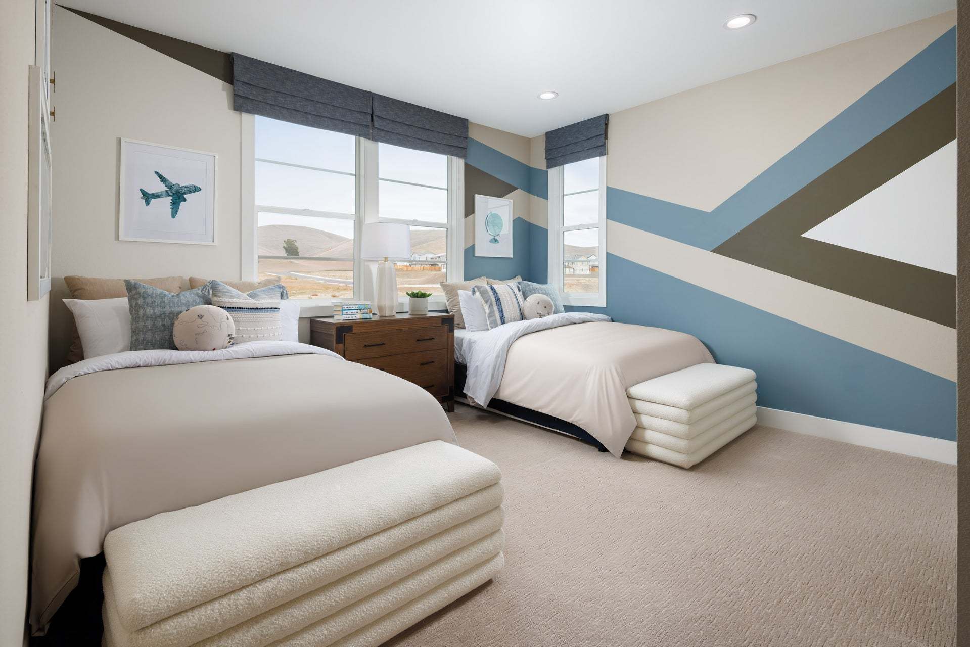 Marigold at Francis Ranch by Trumark Homes I Residence 1 Model I Secondary Bedroom