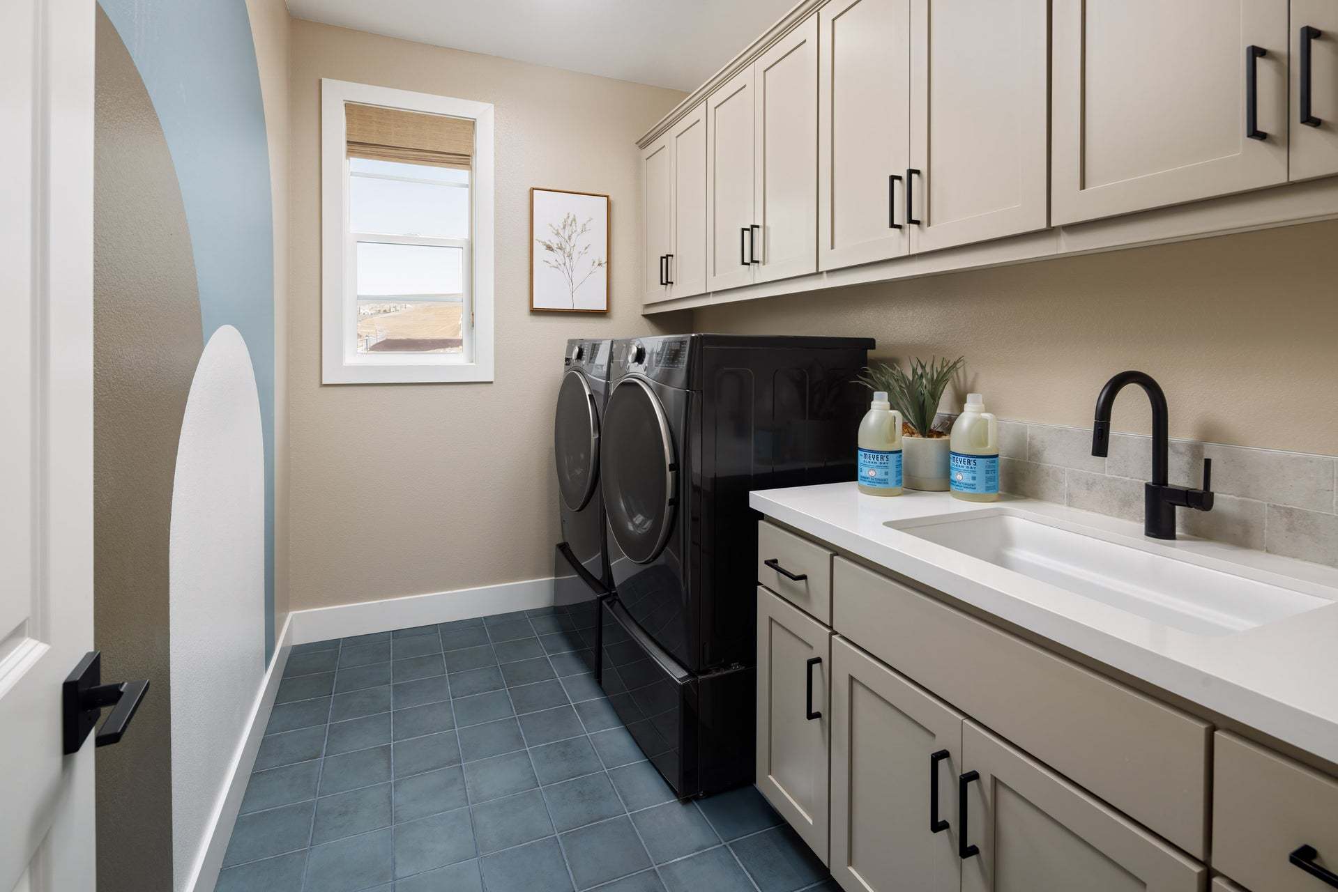 Marigold at Francis Ranch by Trumark Homes I Residence 1 Model I Laundry Room