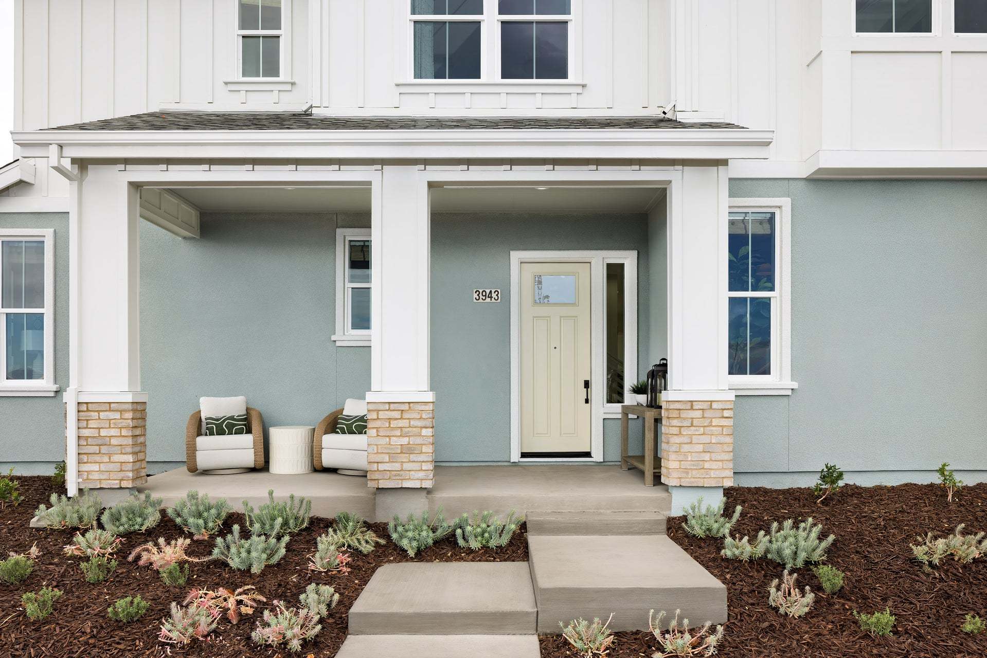 Marigold at Francis Ranch by Trumark Homes I Residence 2 Model I Exterior Entrance