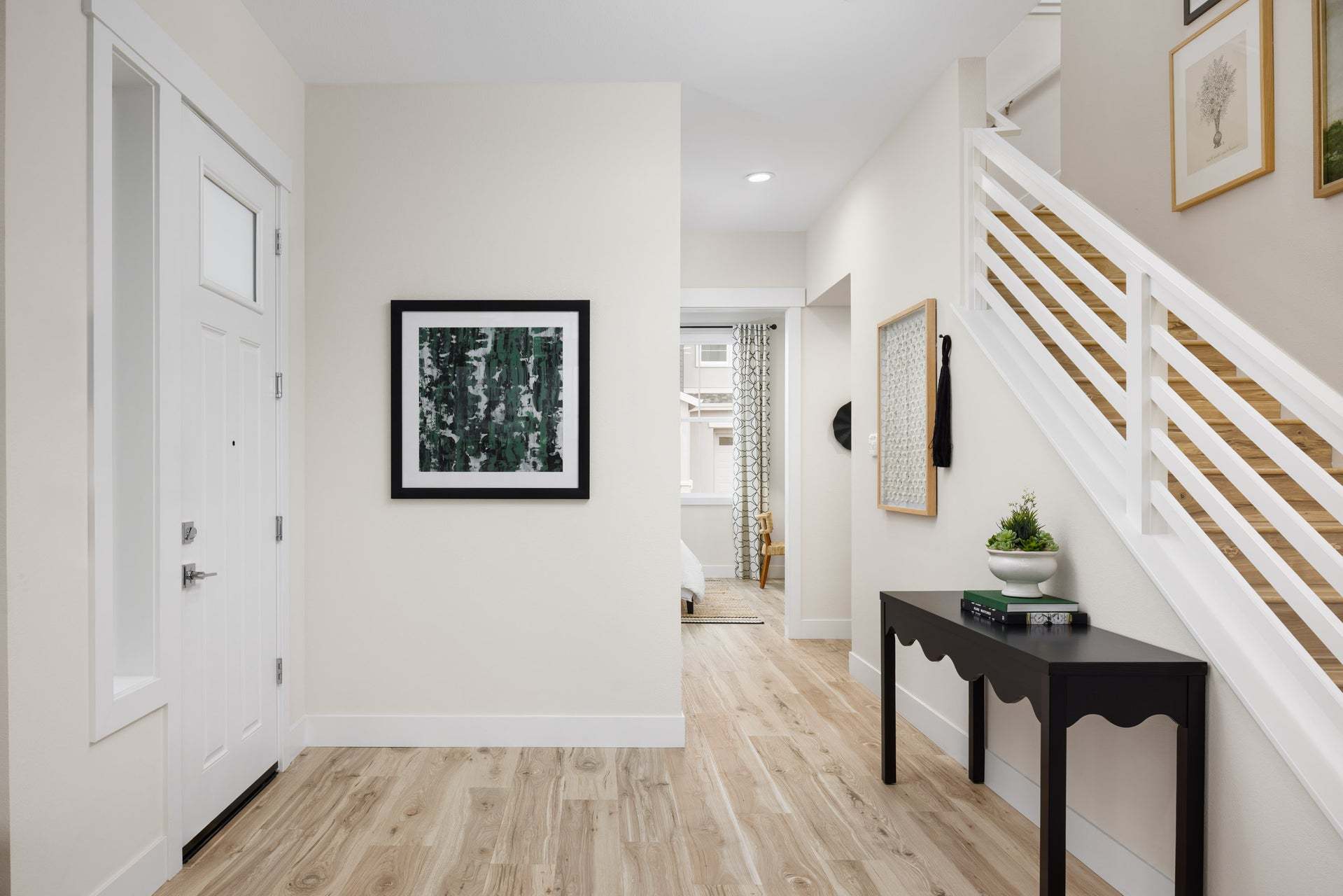 Marigold at Francis Ranch by Trumark Homes I Residence 2 Model I Entryway
