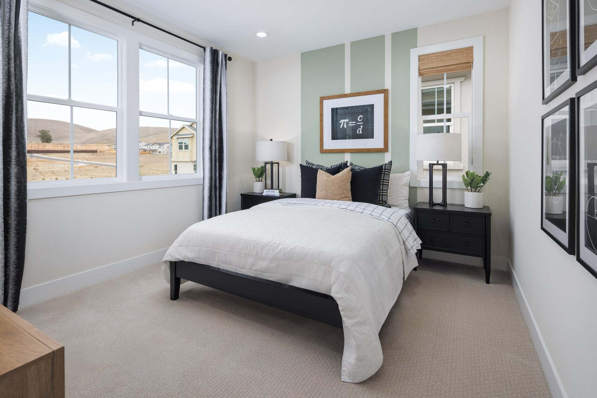 Marigold at Francis Ranch by Trumark Homes I Residence 2 Model I Secondary Bedroom