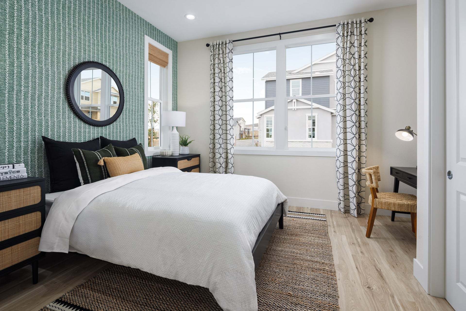 Marigold at Francis Ranch by Trumark Homes I Residence 2 Model I Bedroom