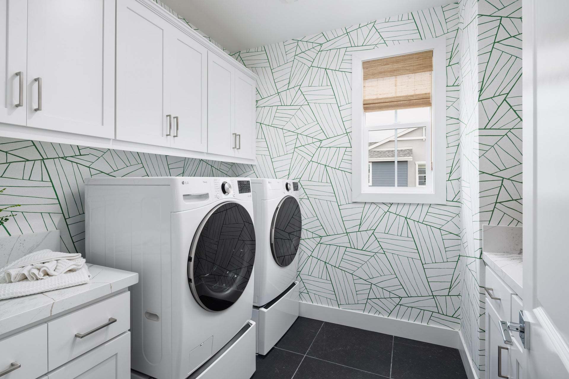 Marigold at Francis Ranch by Trumark Homes I Residence 2 Model I Laundry Room