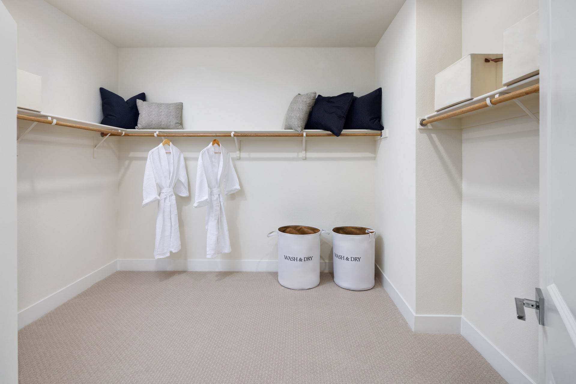 Marigold at Francis Ranch by Trumark Homes I Residence 2 Model I Walk-In Closet