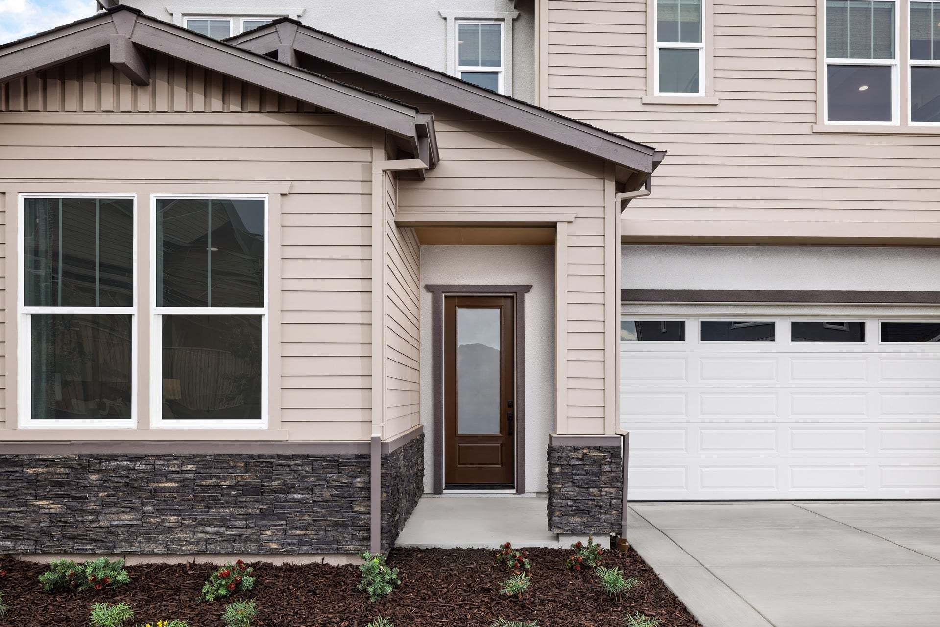 Marigold at Francis Ranch by Trumark Homes I Residence 3 Model I Exterior Entrance