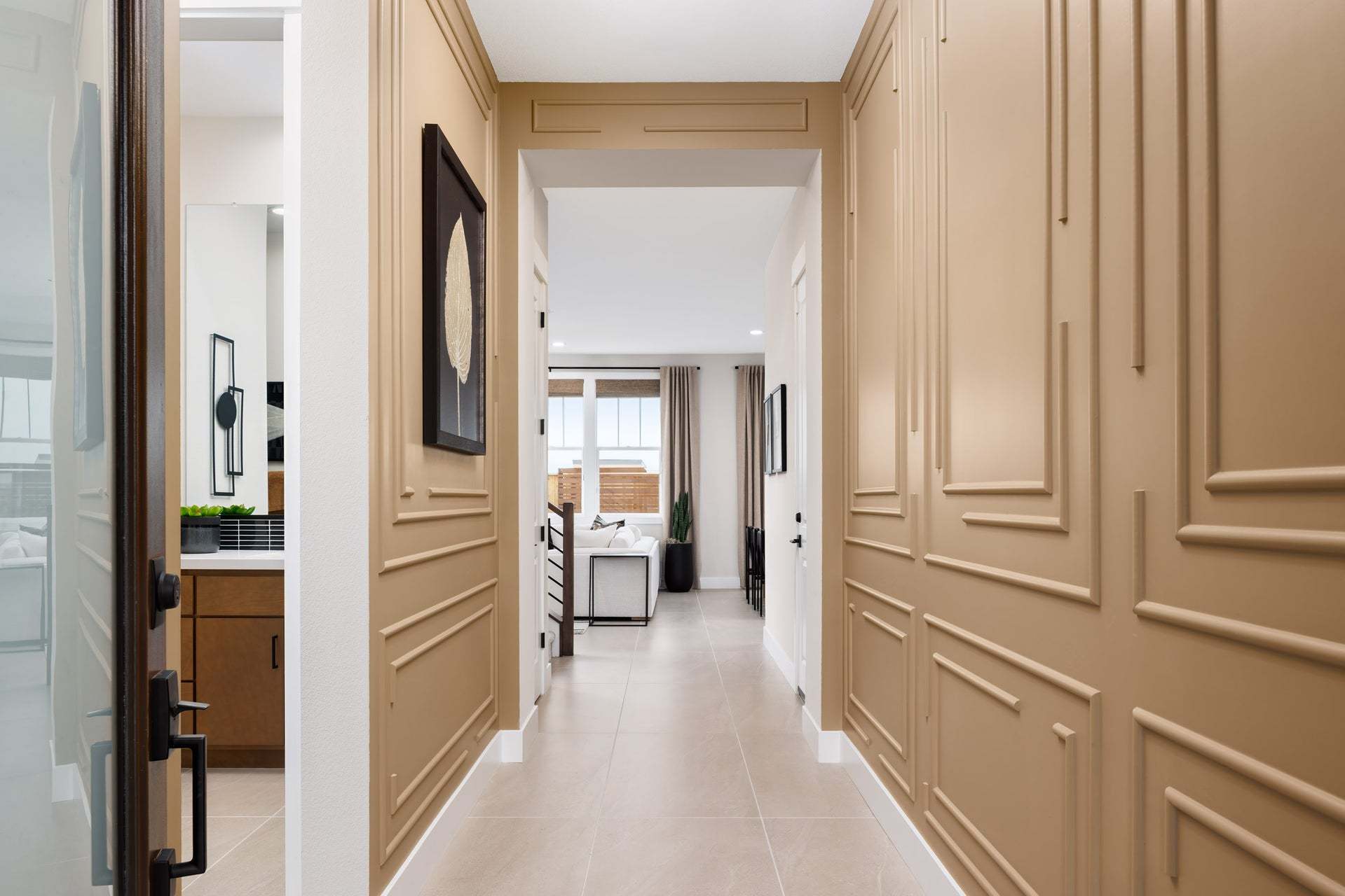 Marigold at Francis Ranch by Trumark Homes I Residence 3 Model I Entryway