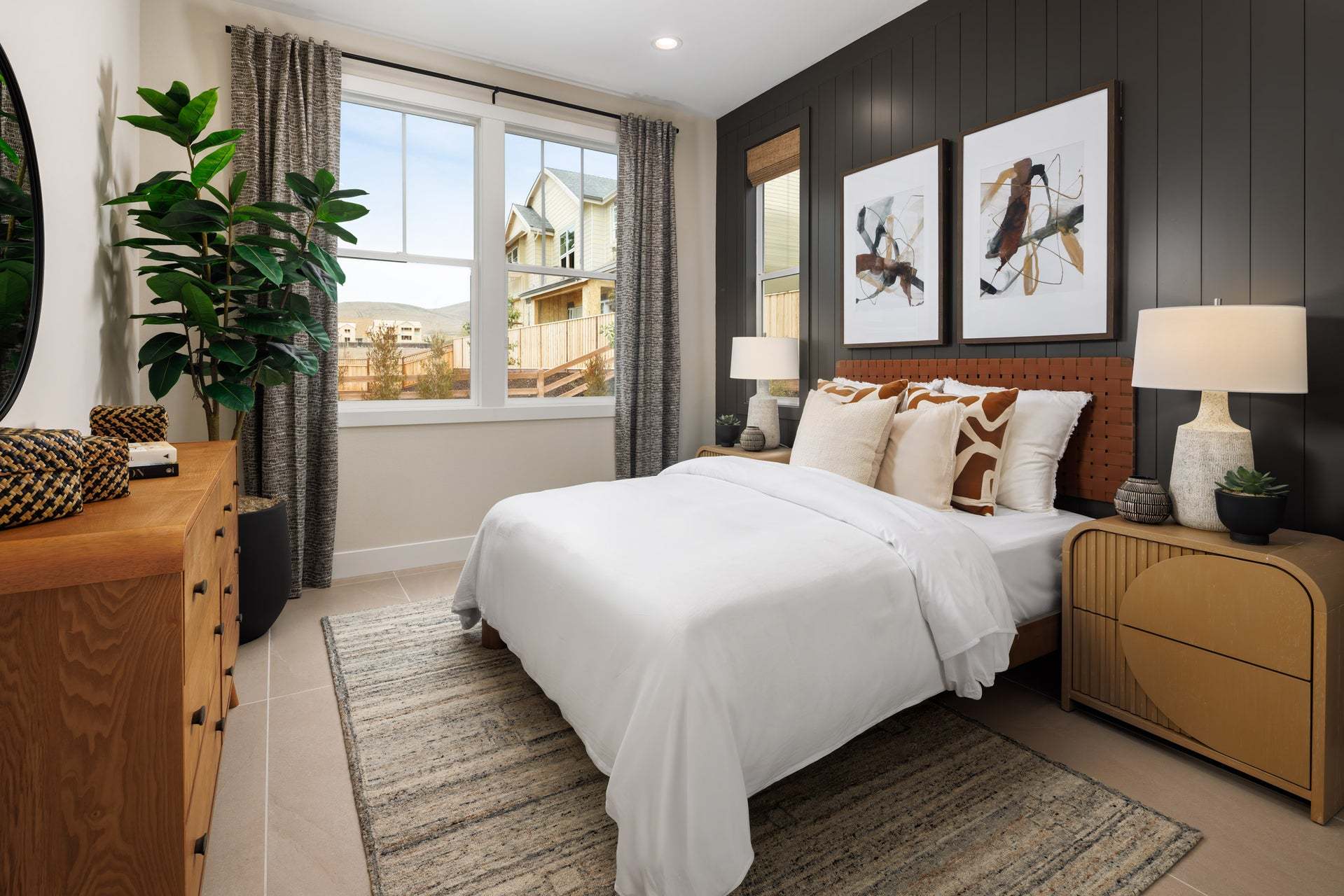 Marigold at Francis Ranch by Trumark Homes I Residence 3 Model I First Floor Bedroom