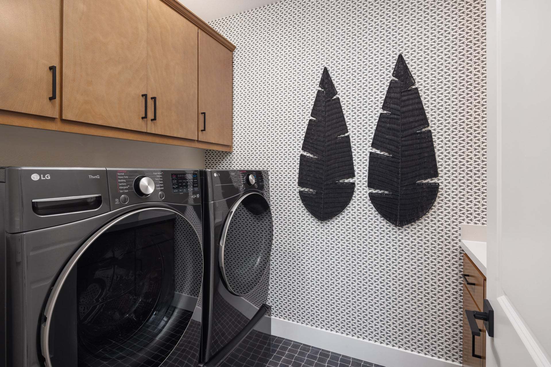 Marigold at Francis Ranch by Trumark Homes I Residence 3 Model I Laundry Room