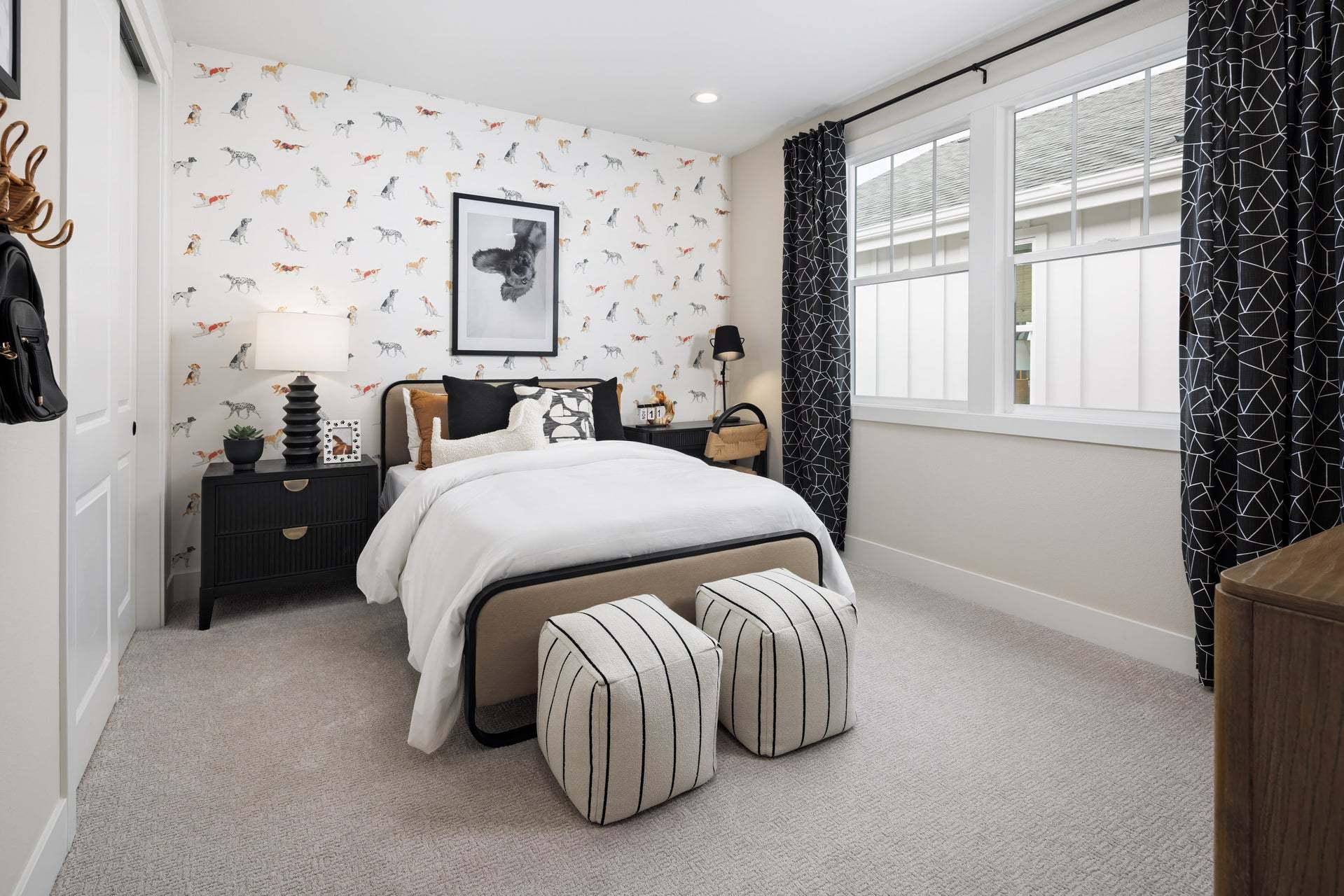 Marigold at Francis Ranch by Trumark Homes I Residence 3 Model I Secondary Bedroom