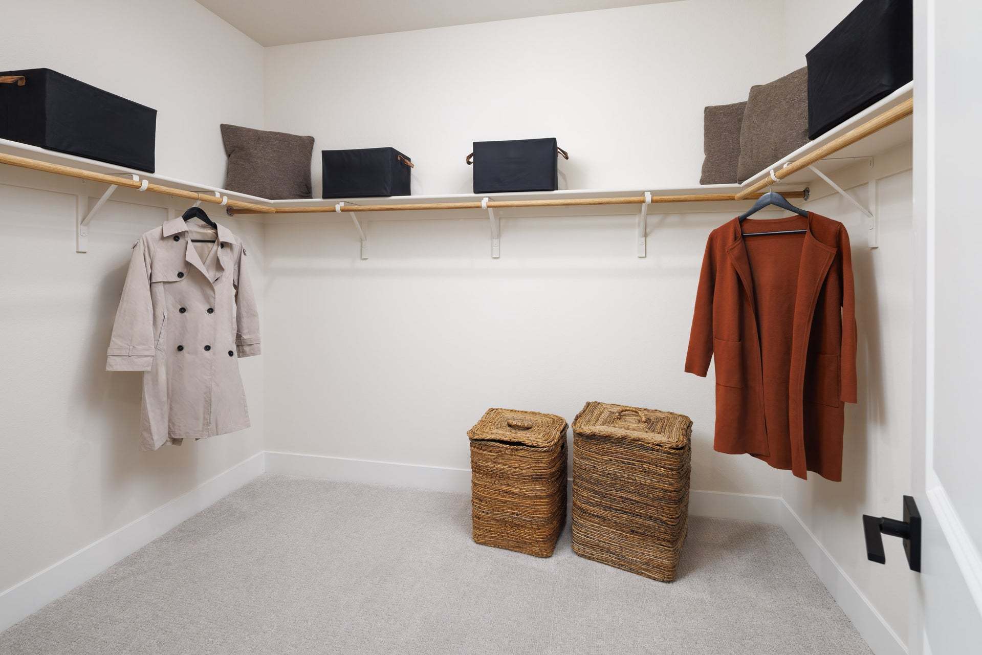 Marigold at Francis Ranch by Trumark Homes I Residence 3 Model I Walk-In Closet