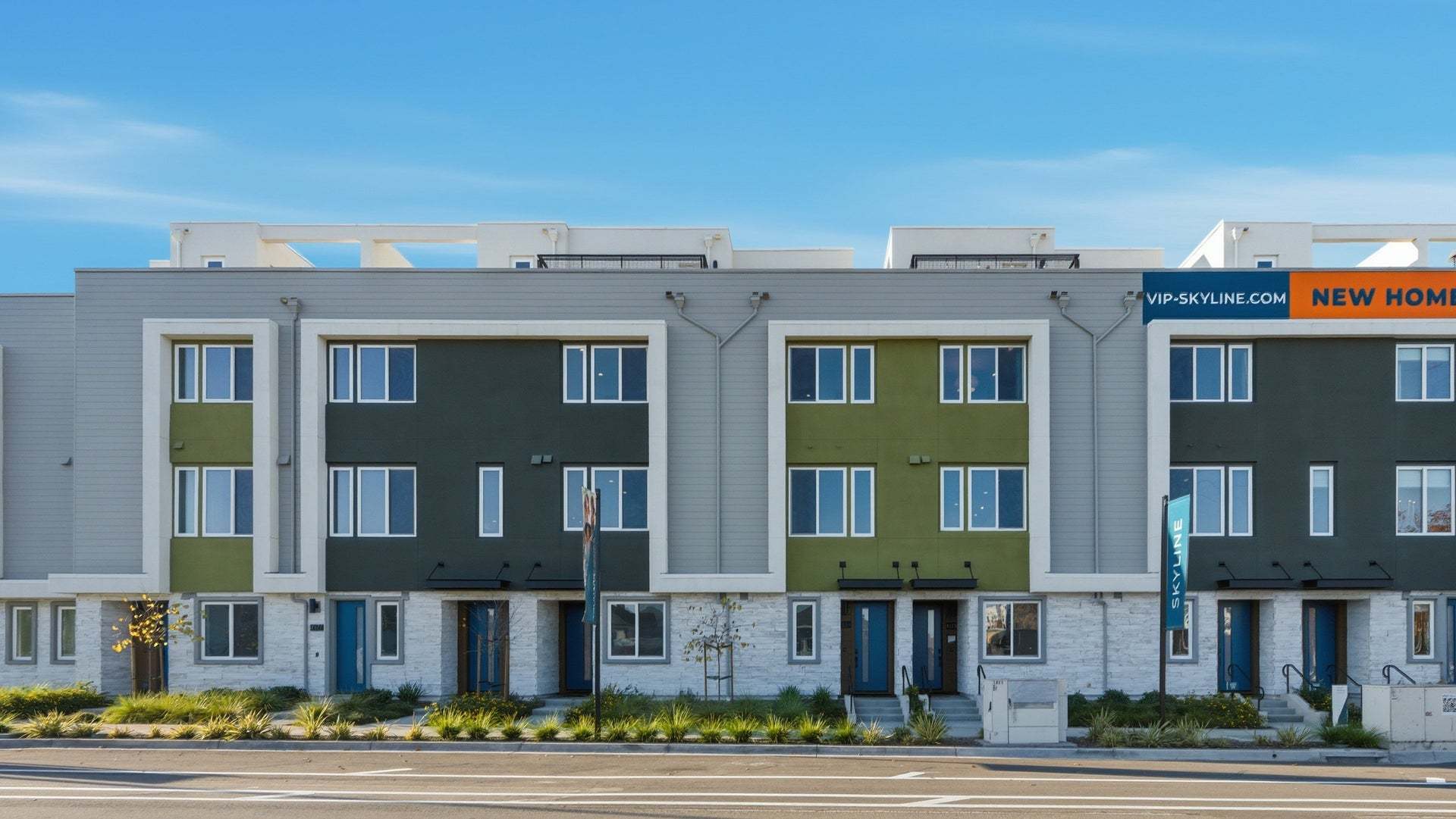 Skyline by Trumark Homes I Alameda, CA I Models I Exterior