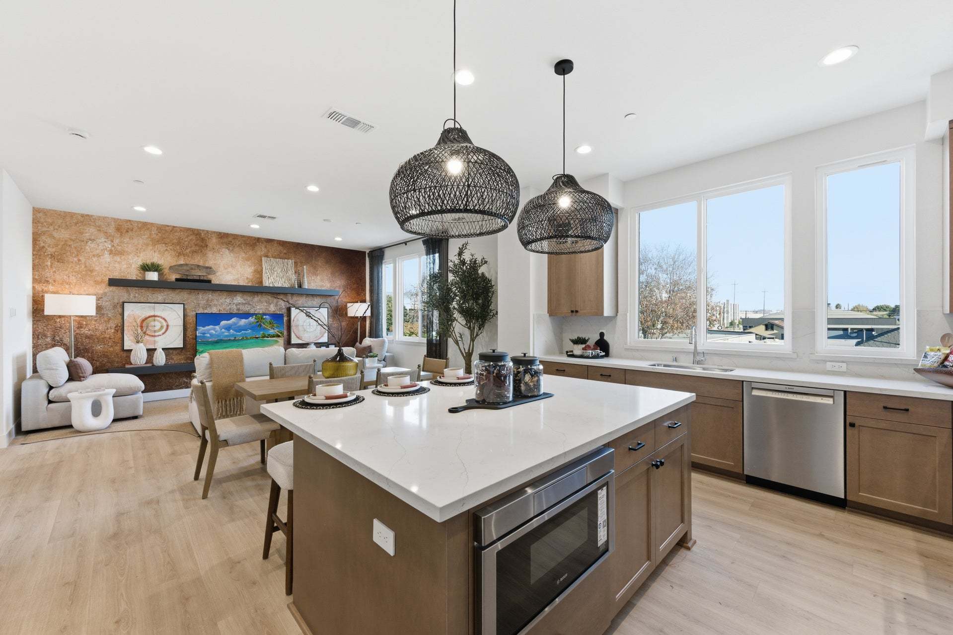 Skyline by Trumark Homes I Alameda, CA I Residence 1 Model I Open-Concept Living