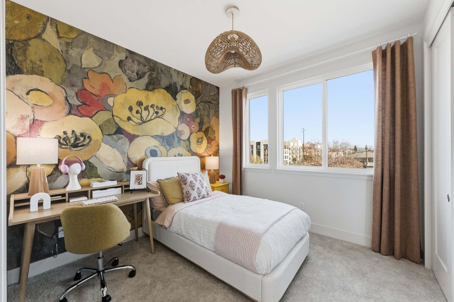 Residence 1 at Skyline by Trumark Homes I Alameda, CA I Residence 1 Model I Secondary Bedroom
