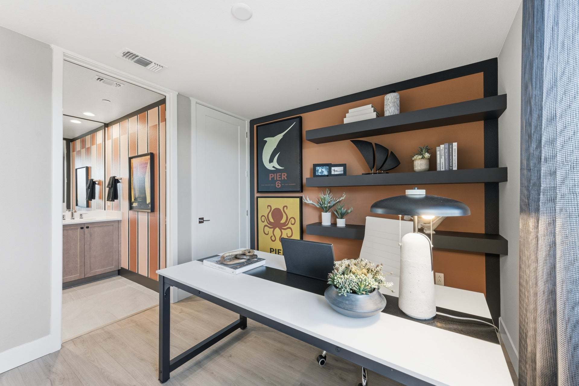 Skyline by Trumark Homes I Alameda, CA I Residence 1 Model I First-Floor Bedroom