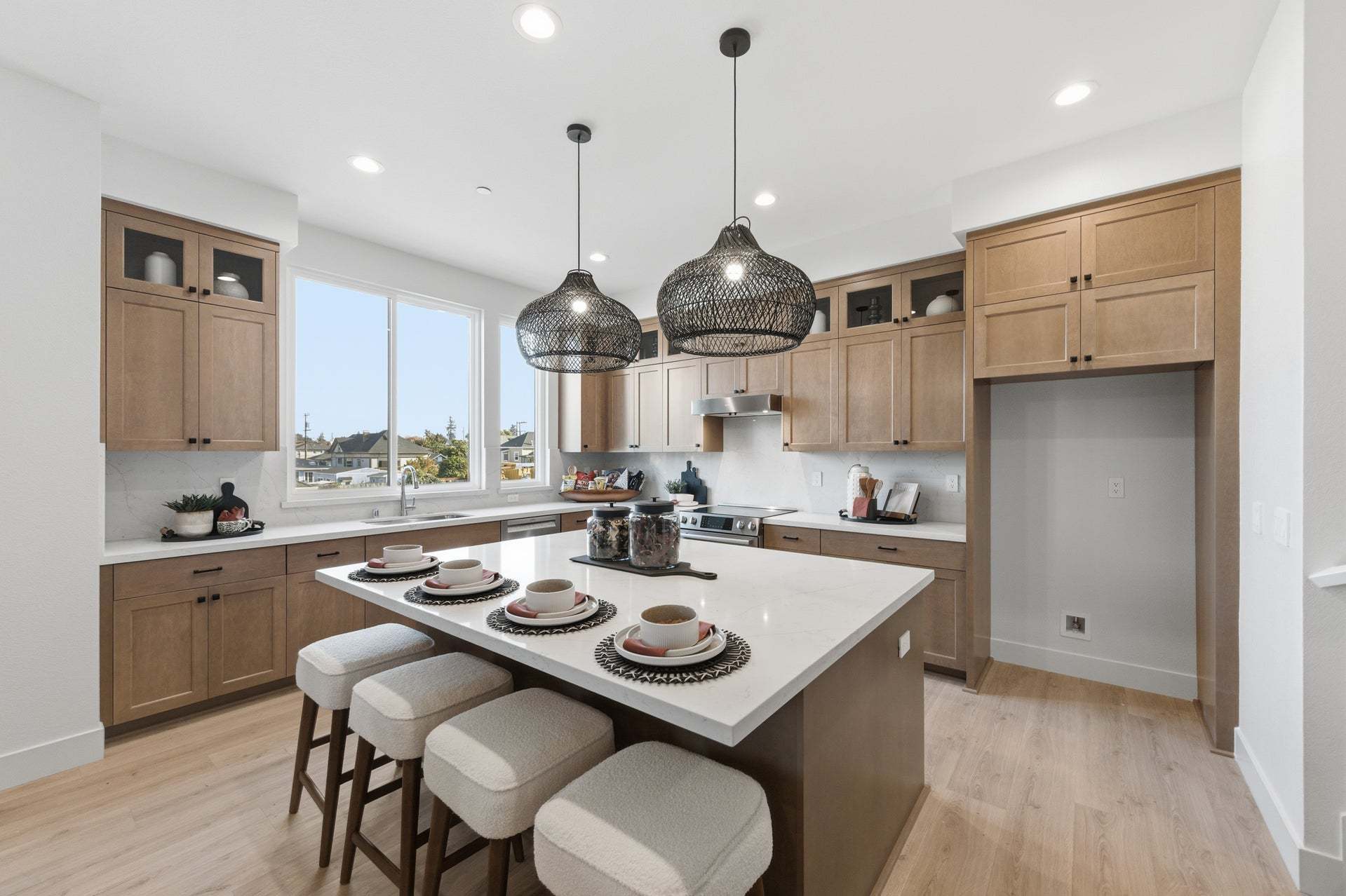 Residence 1 at Skyline by Trumark Homes I Alameda, CA I Residence 1 Model I Kitchen