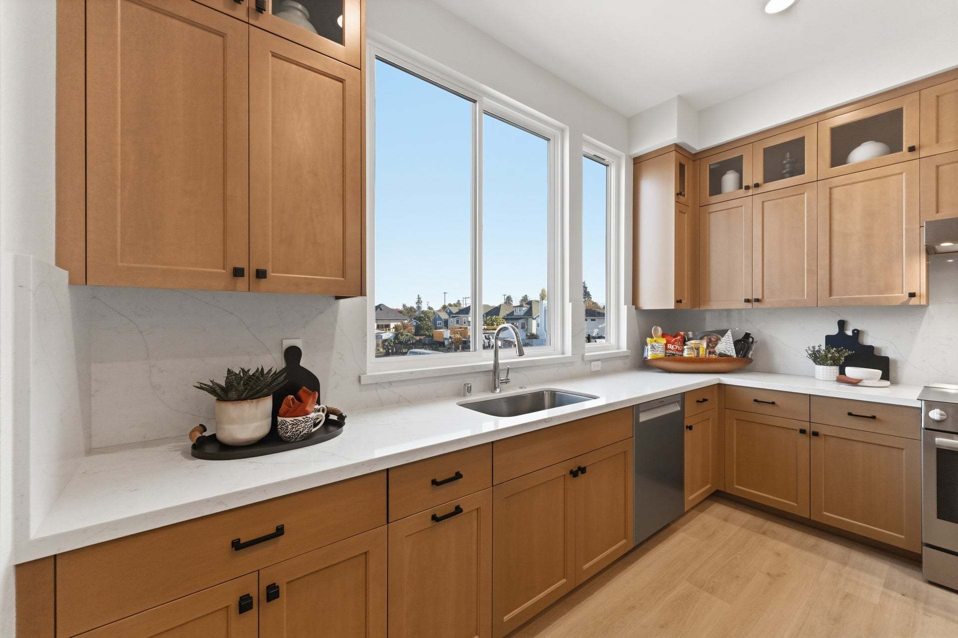 Residence 1 at Skyline by Trumark Homes I Alameda, CA I Residence 1 Model I Kitchen