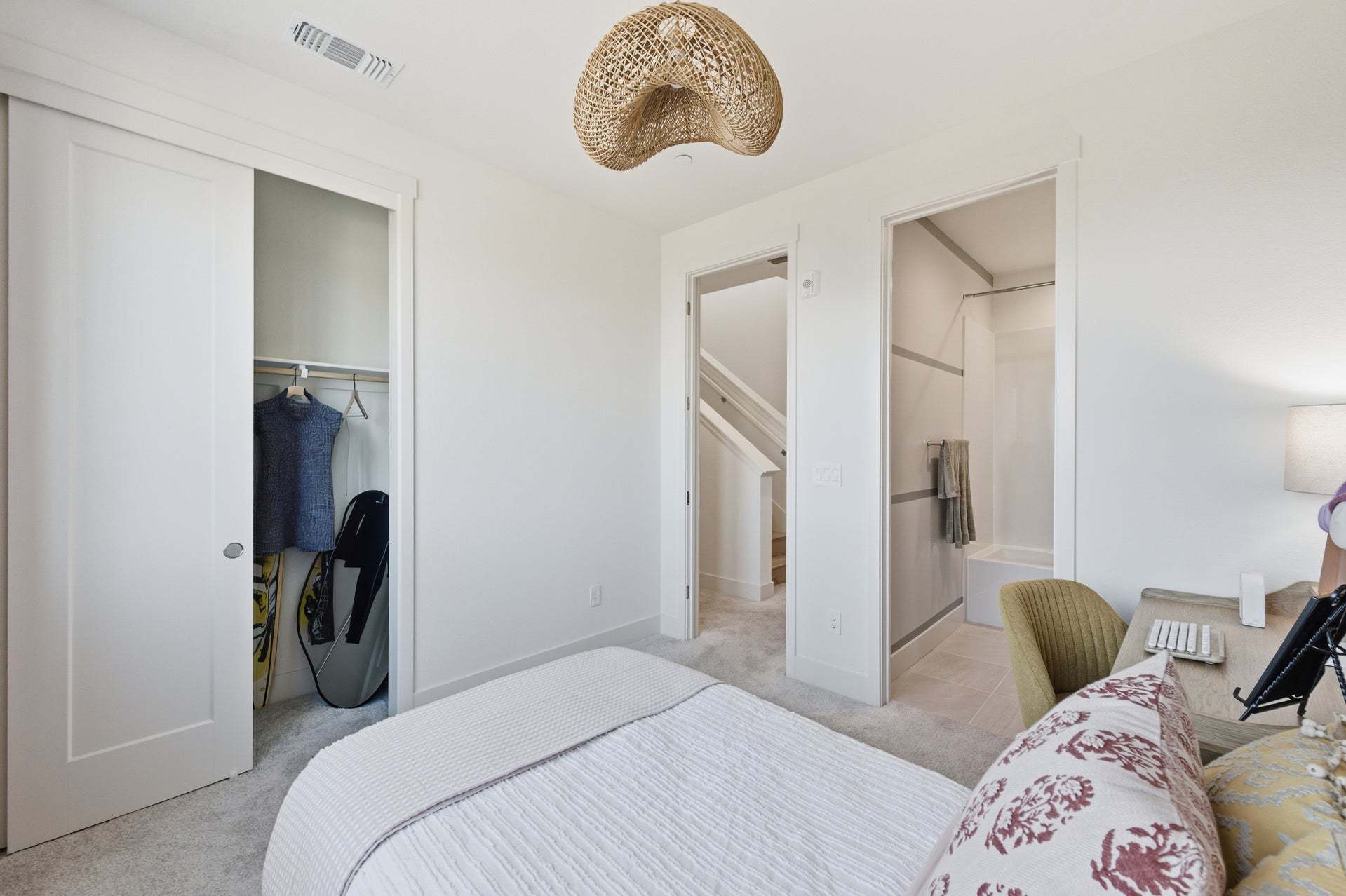 Residence 1 at Skyline by Trumark Homes I Alameda, CA I Residence 1 Model I Bedroom