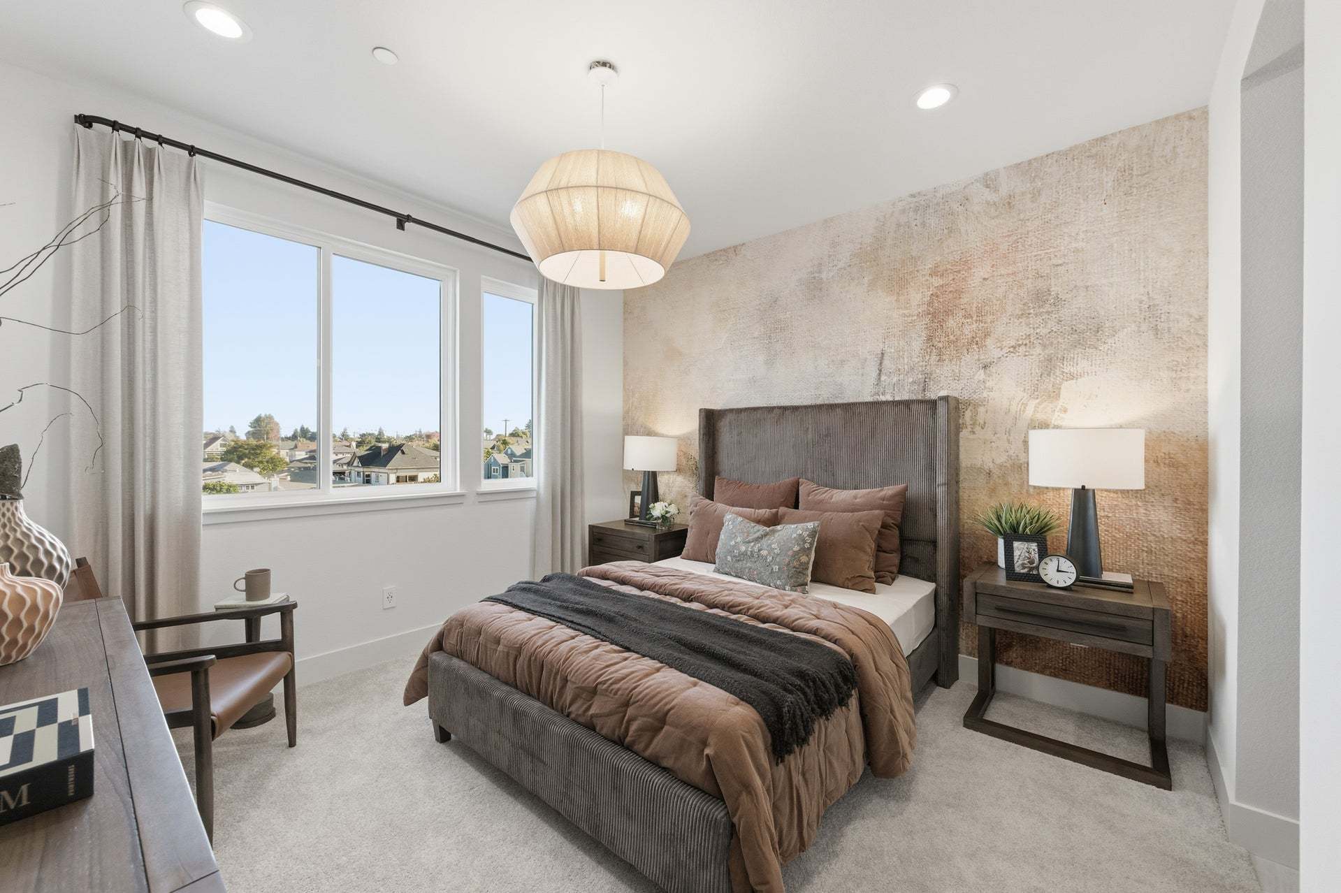 Residence 1 at Skyline by Trumark Homes I Alameda, CA I Residence 1 Model I Primary Bedroom