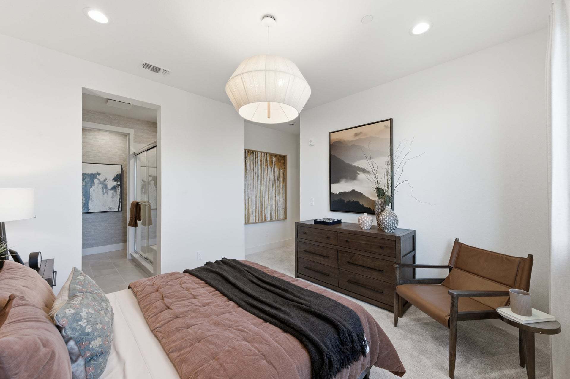 Residence 1 at Skyline by Trumark Homes I Alameda, CA I Residence 1 Model I Primary Bedroom