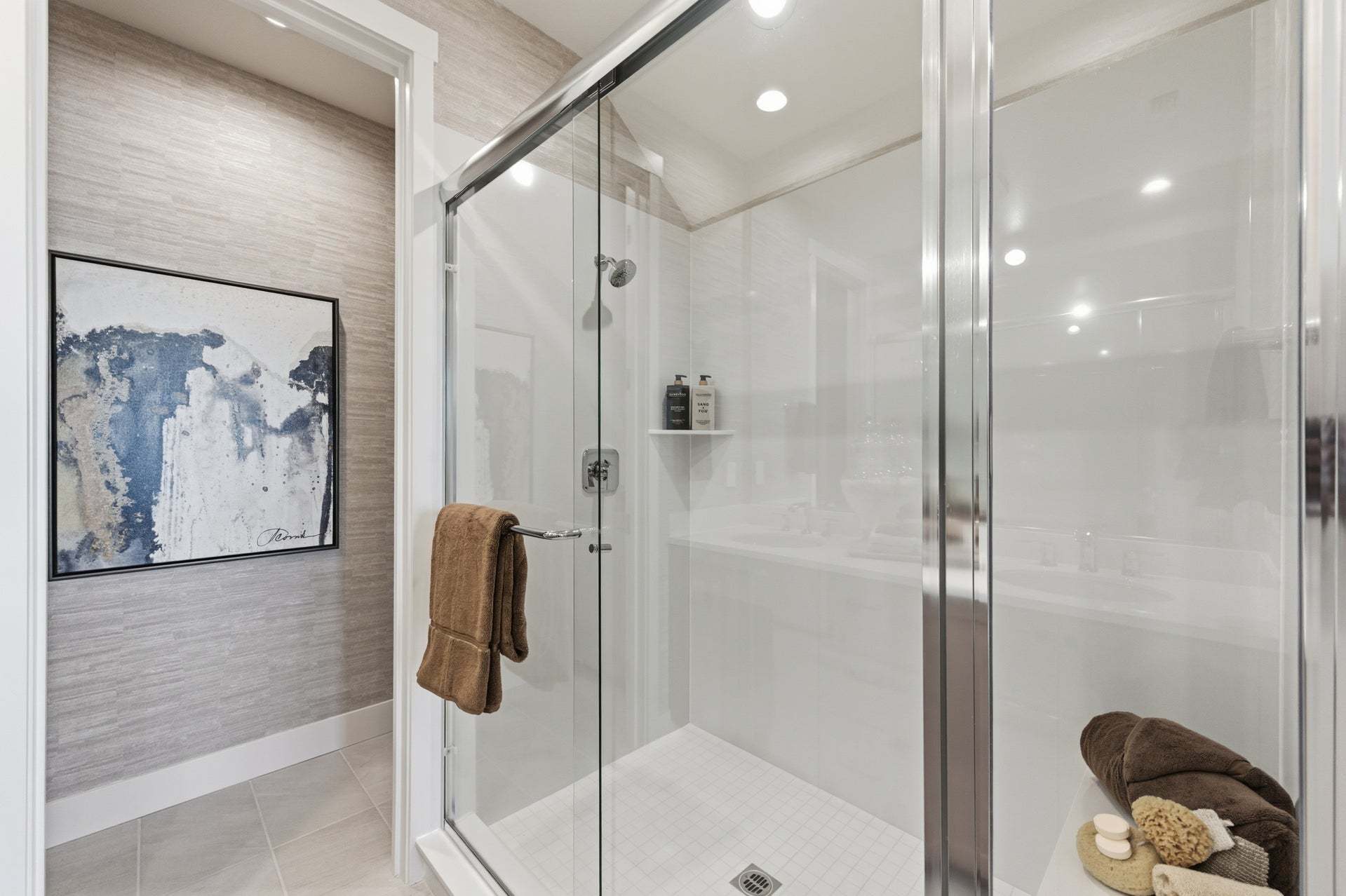 Residence 1 at Skyline by Trumark Homes I Alameda, CA I Residence 1 Model I Primary Bathroom