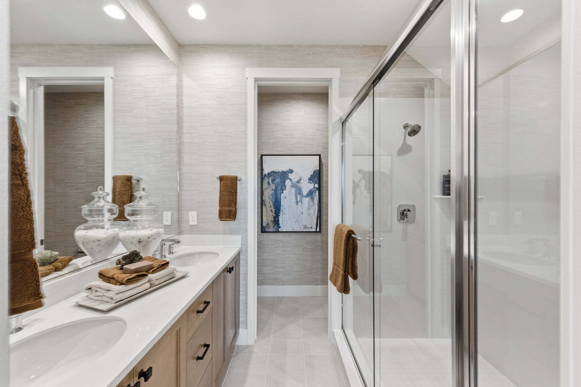 Residence 1 at Skyline by Trumark Homes I Alameda, CA I Residence 1 Model I Primary Bathroom