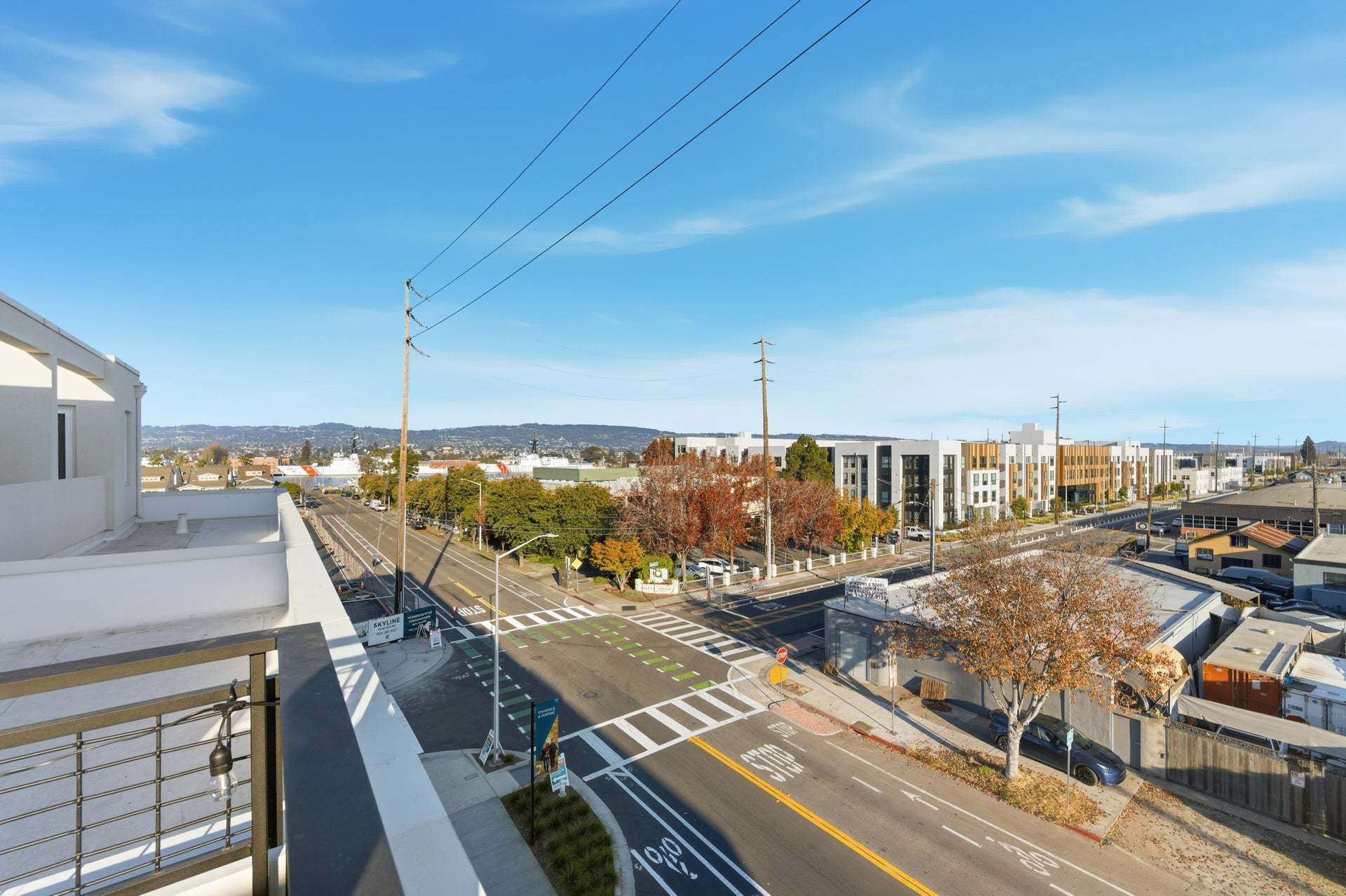 Residence 1 at Skyline by Trumark Homes I Alameda, CA I Residence 1 Model I Rooftop Deck View