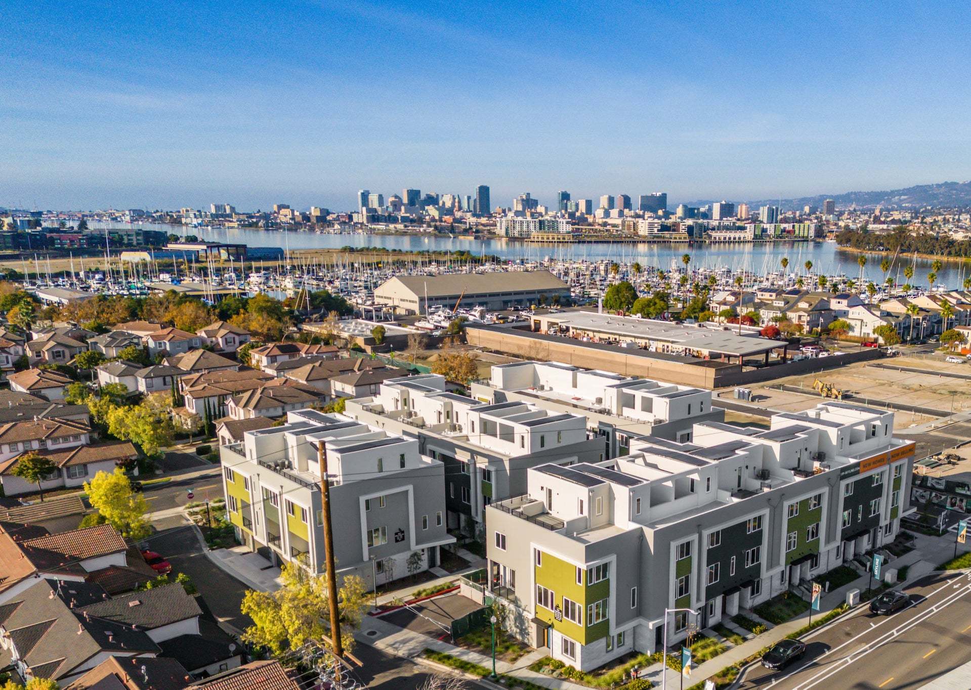 Skyline by Trumark Homes in Alameda, CA I Aerial View