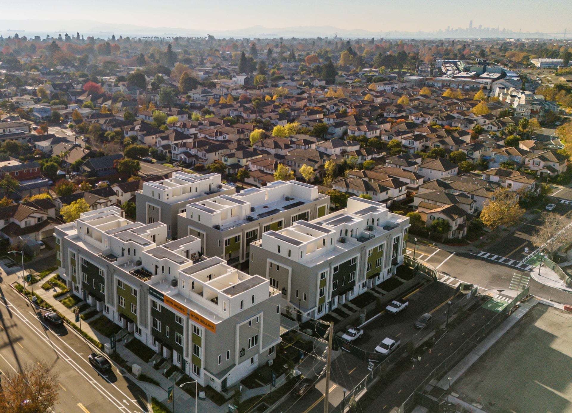 Skyline by Trumark Homes in Alameda, CA I Aerial View