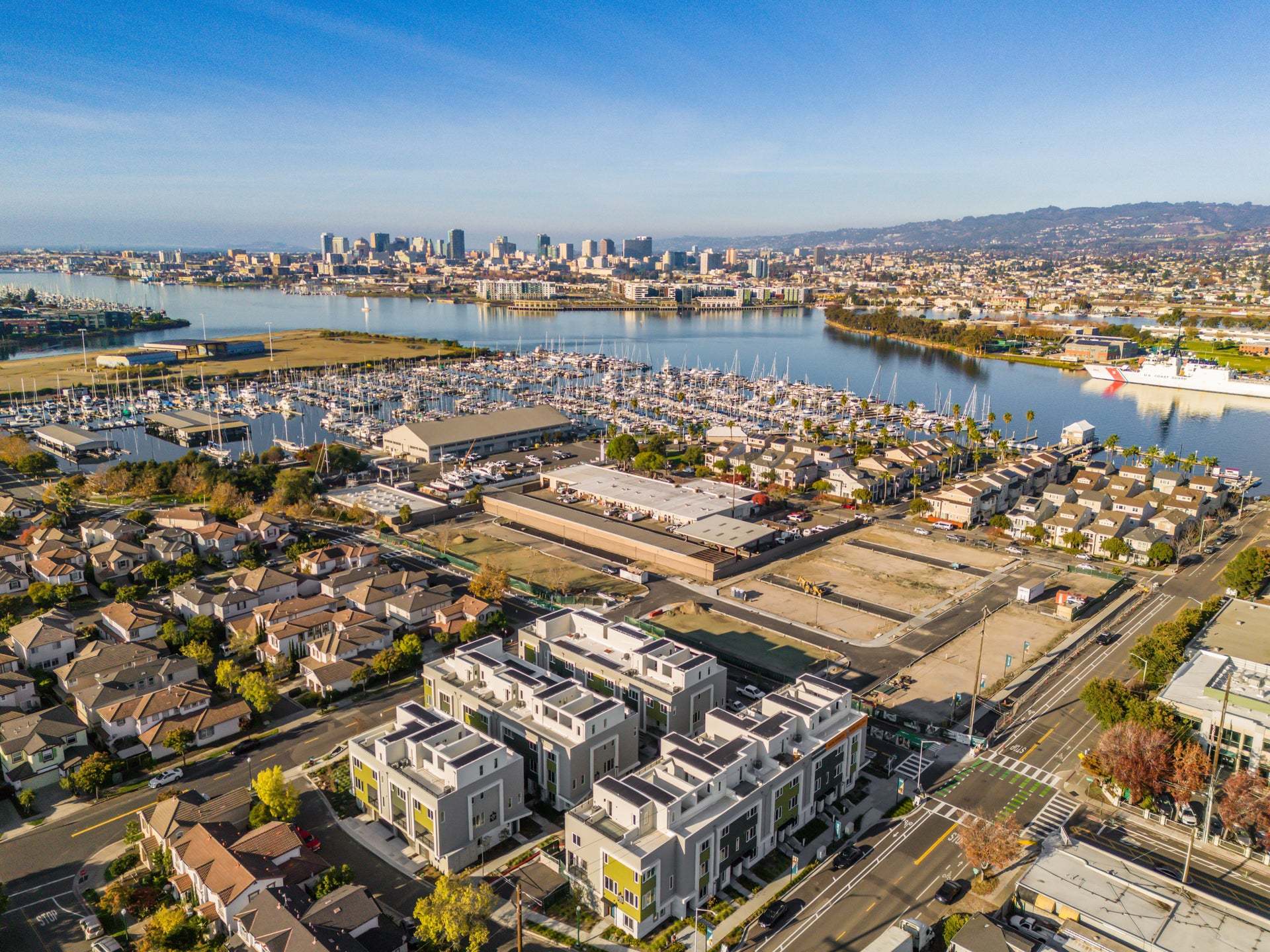 Skyline by Trumark Homes in Alameda, CA I Aerial View