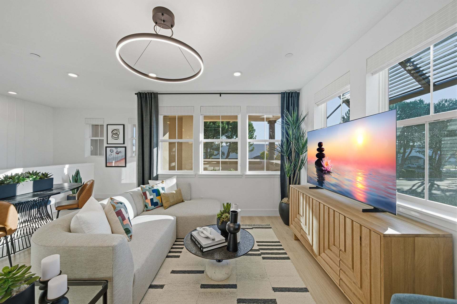 Alicante at Arroyo Crossings by Trumark Homes I Livermore, CA I Residence 1 Model I Living Room