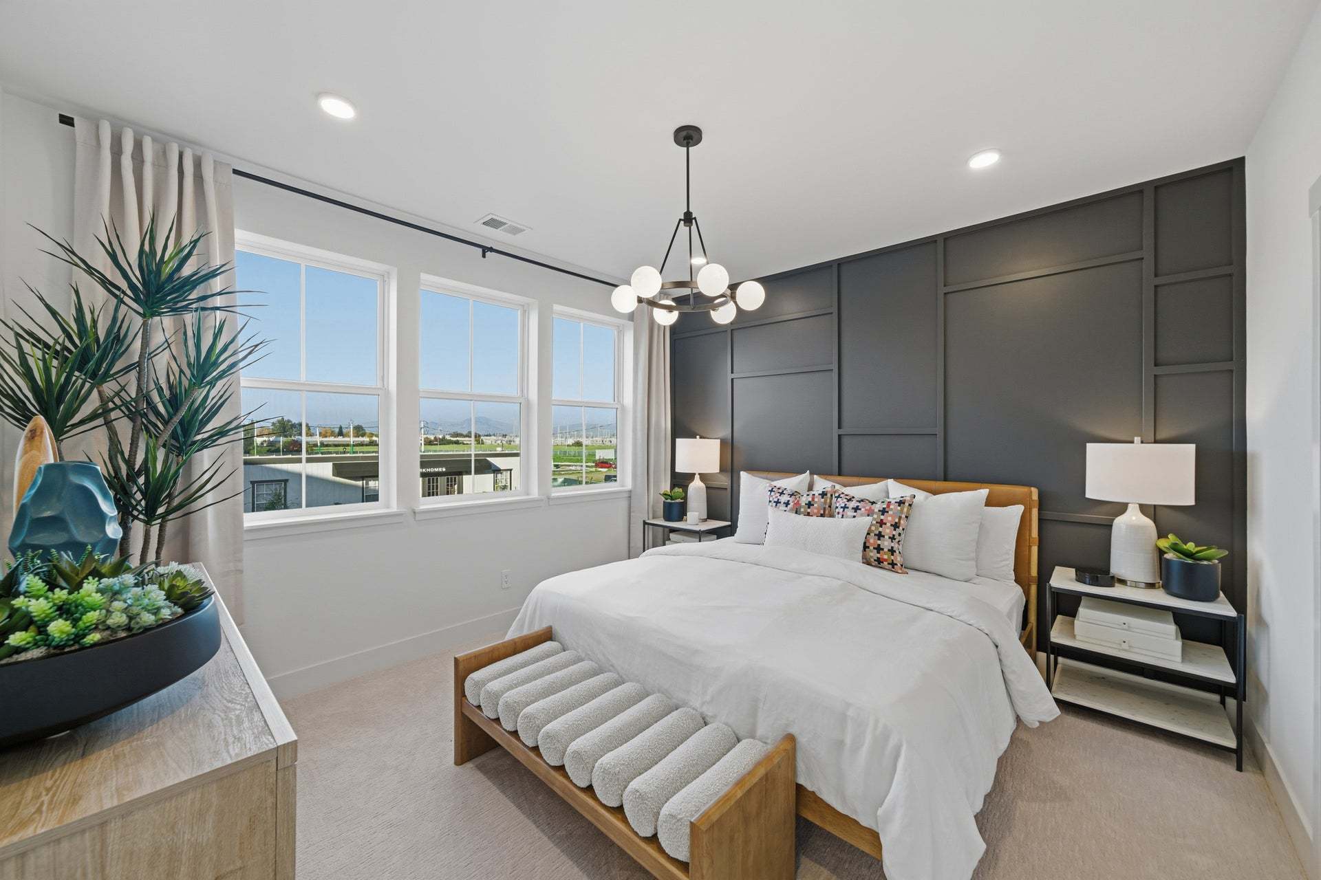 Alicante at Arroyo Crossings by Trumark Homes I Livermore, CA I Residence 1 Model I Primary Bedroom
