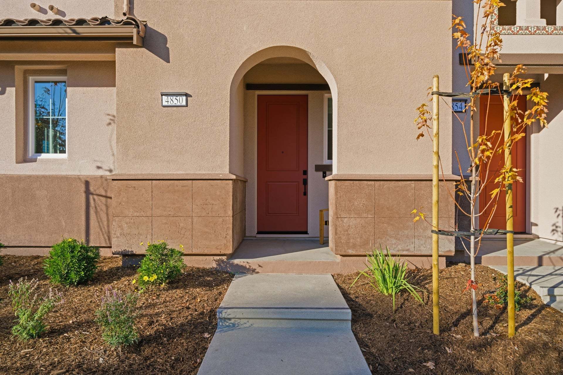 Alicante at Arroyo Crossings by Trumark Homes I Livermore, CA I Residence 1 Model I Entrance