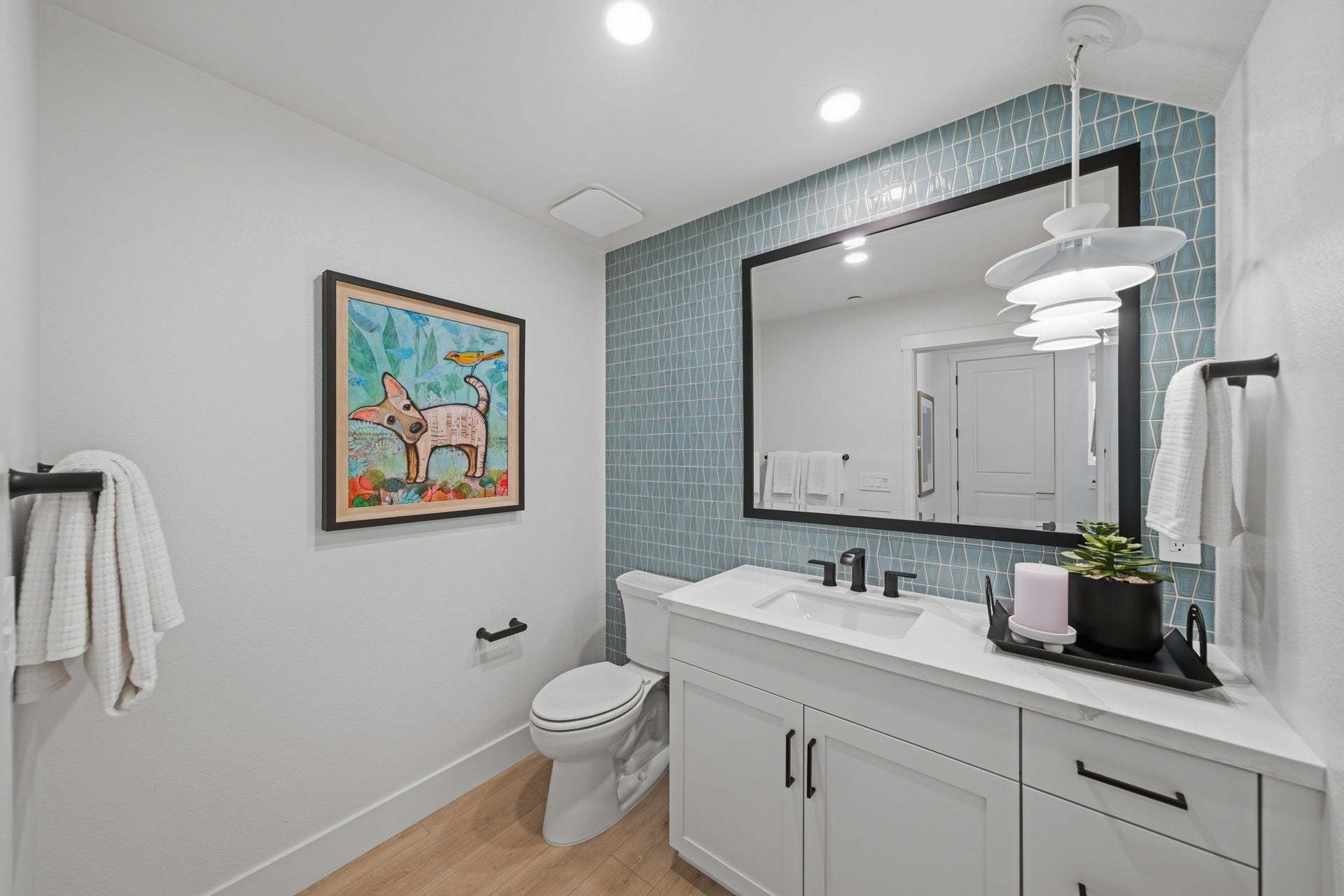 Alicante at Arroyo Crossings by Trumark Homes I Livermore, CA I Residence 1 Model I Half Bath