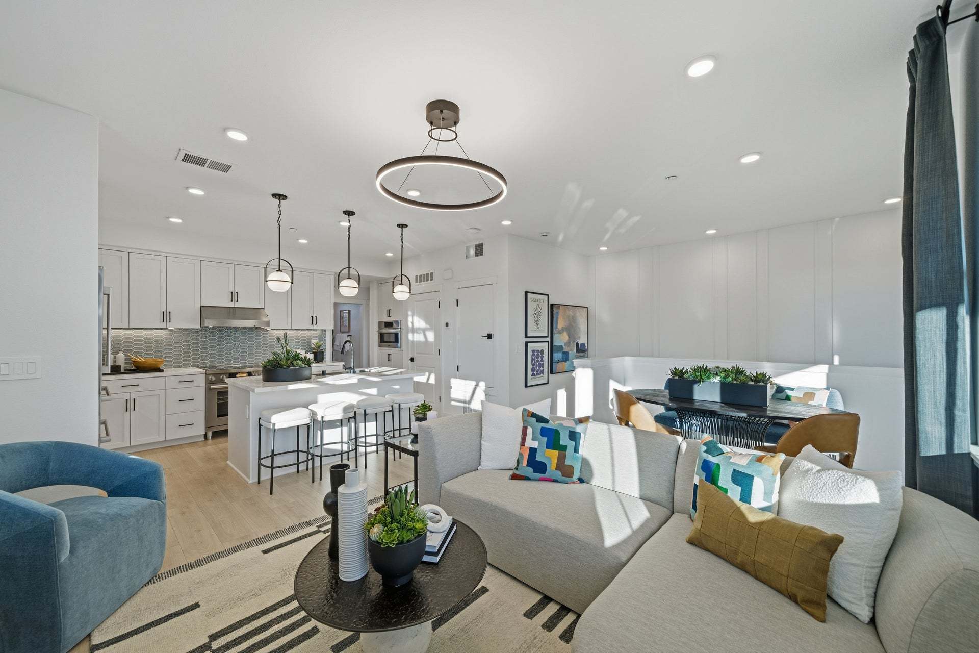 Alicante at Arroyo Crossings by Trumark Homes I Livermore, CA I Residence 1 Model I Second Floor