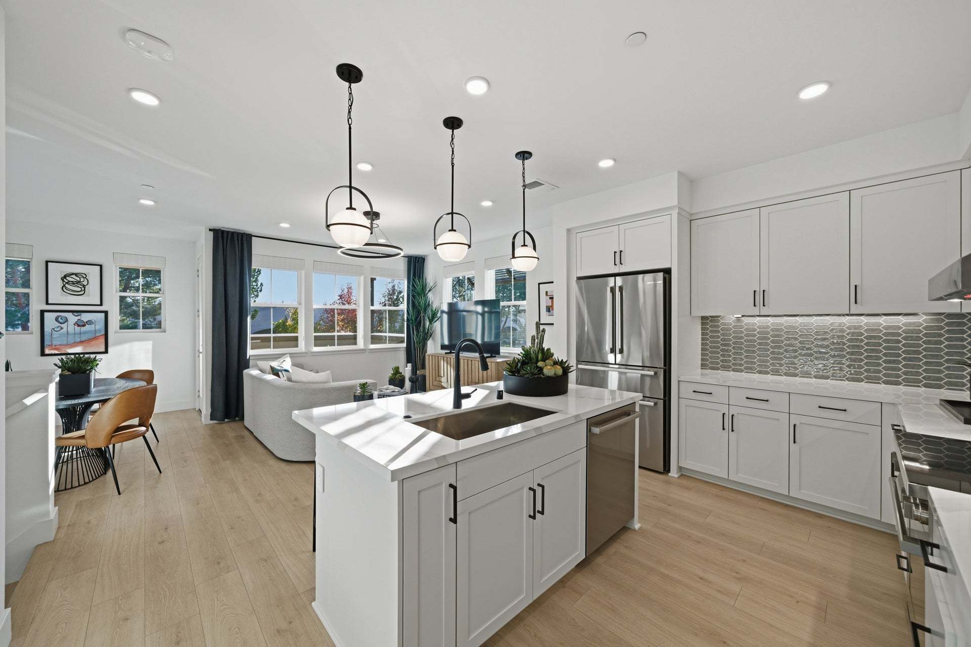 Alicante at Arroyo Crossings by Trumark Homes I Livermore, CA I Residence 1 Model I Kitchen