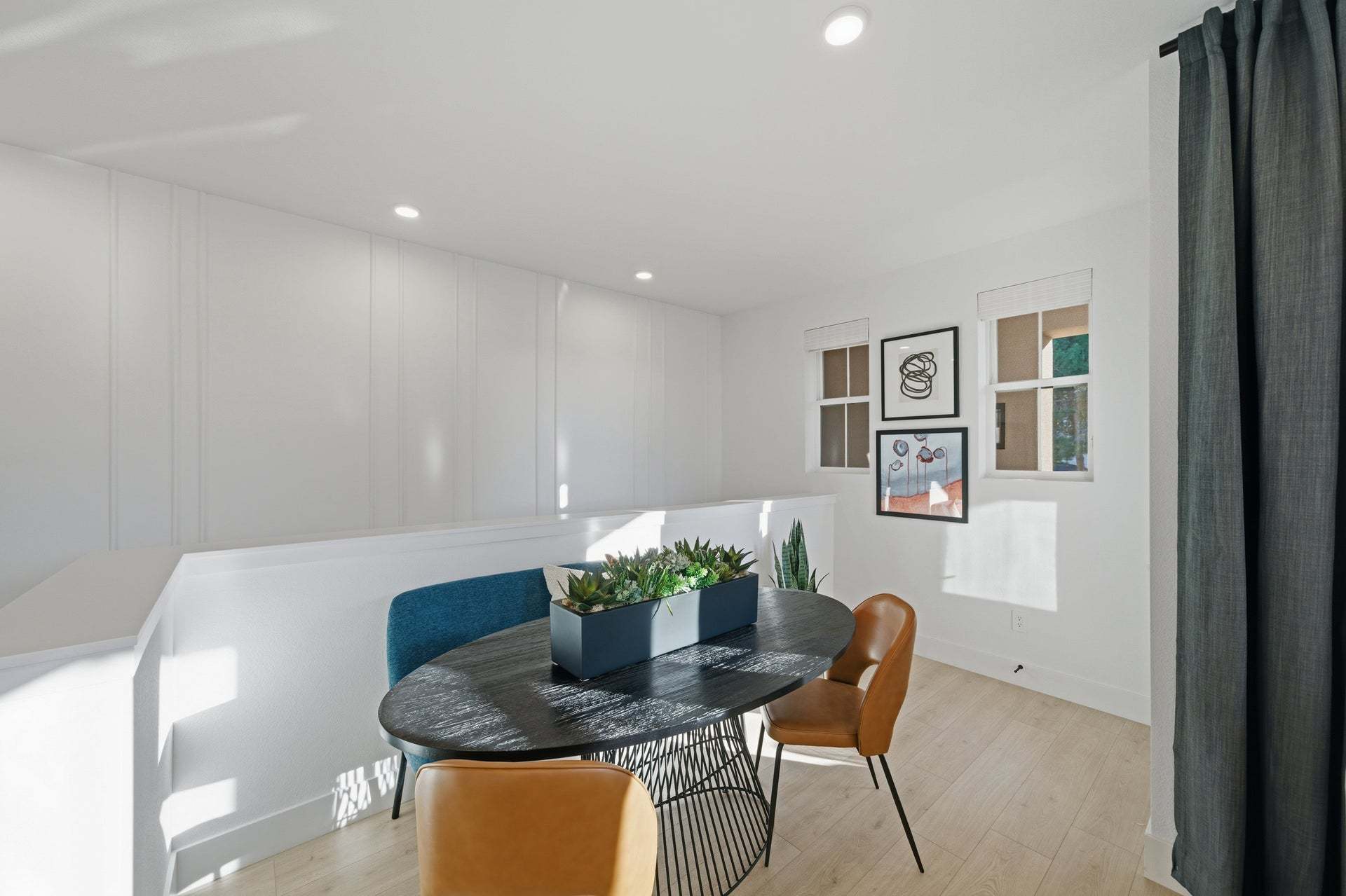 Alicante at Arroyo Crossings by Trumark Homes I Livermore, CA I Residence 1 Model I Dining Area
