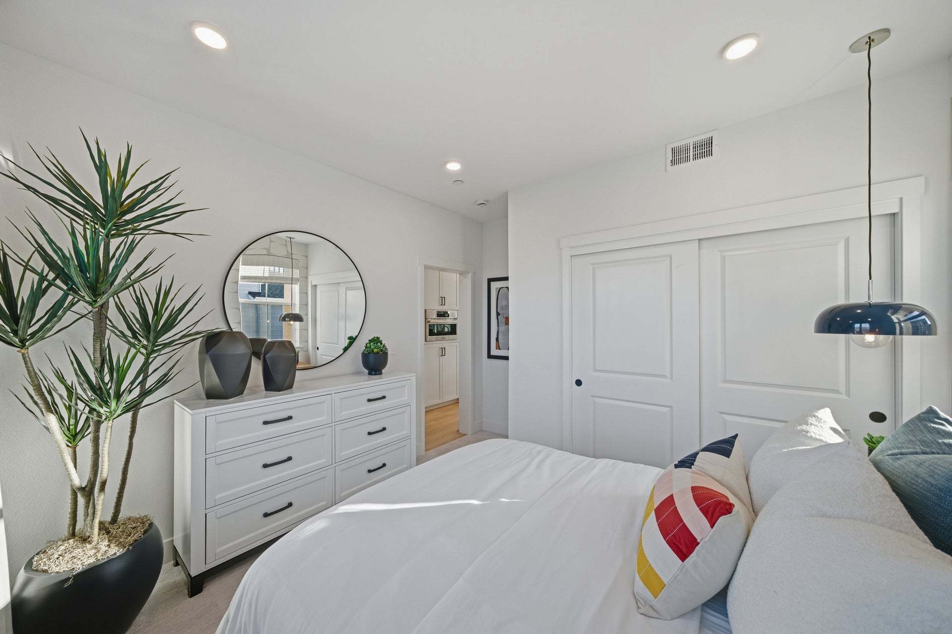 Alicante at Arroyo Crossings by Trumark Homes I Livermore, CA I Residence 1 Model I Secondary Bedroom