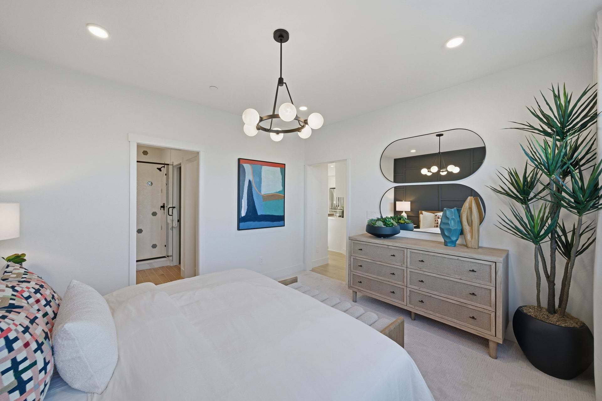 Alicante at Arroyo Crossings by Trumark Homes I Livermore, CA I Residence 1 Model I Primary Bedroom