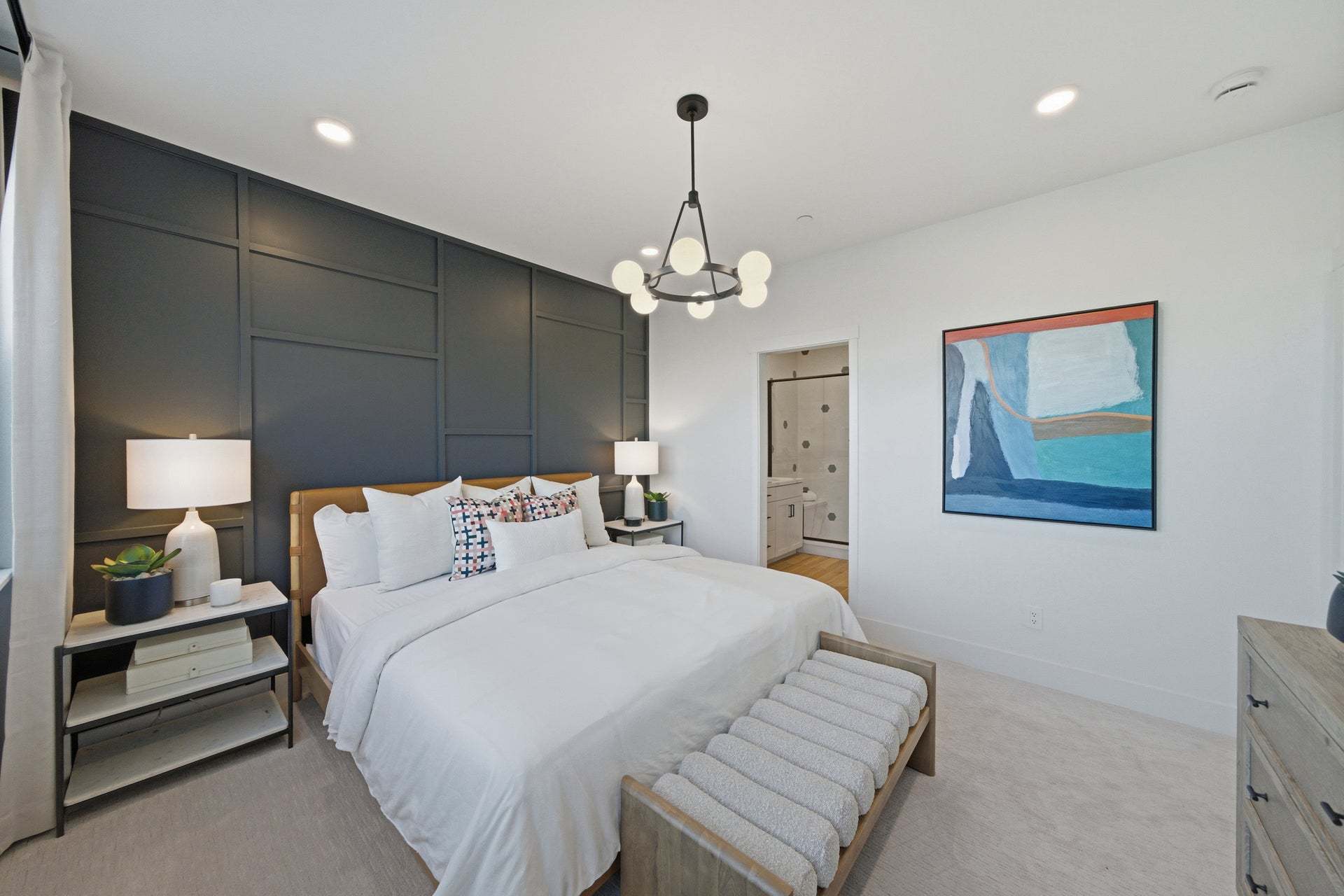 Alicante at Arroyo Crossings by Trumark Homes I Livermore, CA I Residence 1 Model I Primary Bedroom
