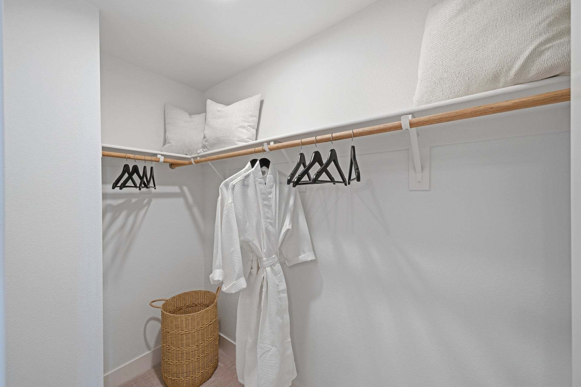 Alicante at Arroyo Crossings by Trumark Homes I Livermore, CA I Residence 1 Model I Walk-In Closet