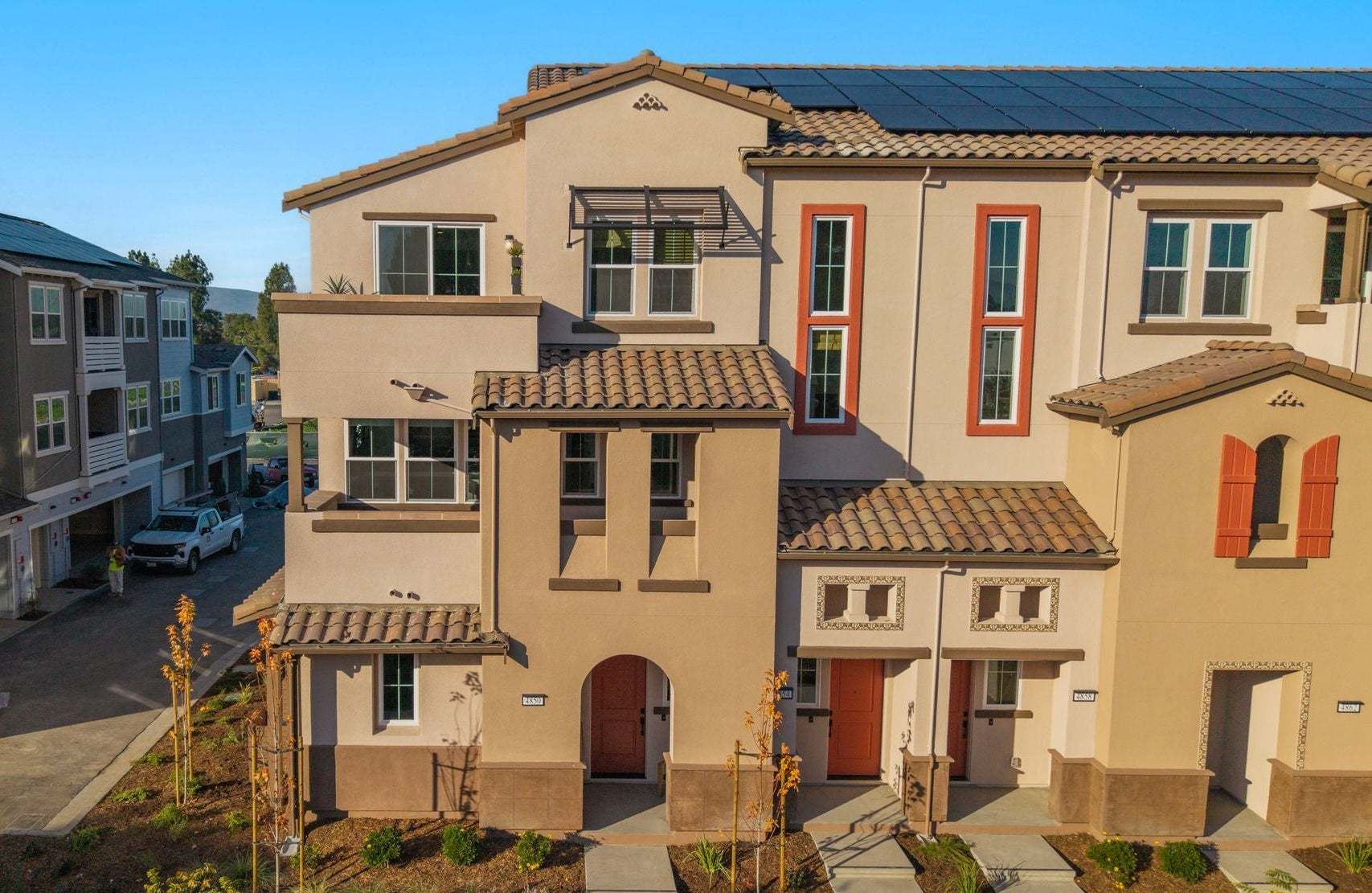 Alicante at Arroyo Crossings by Trumark Homes I Livermore, CA I Residence 1 Model I Exterior