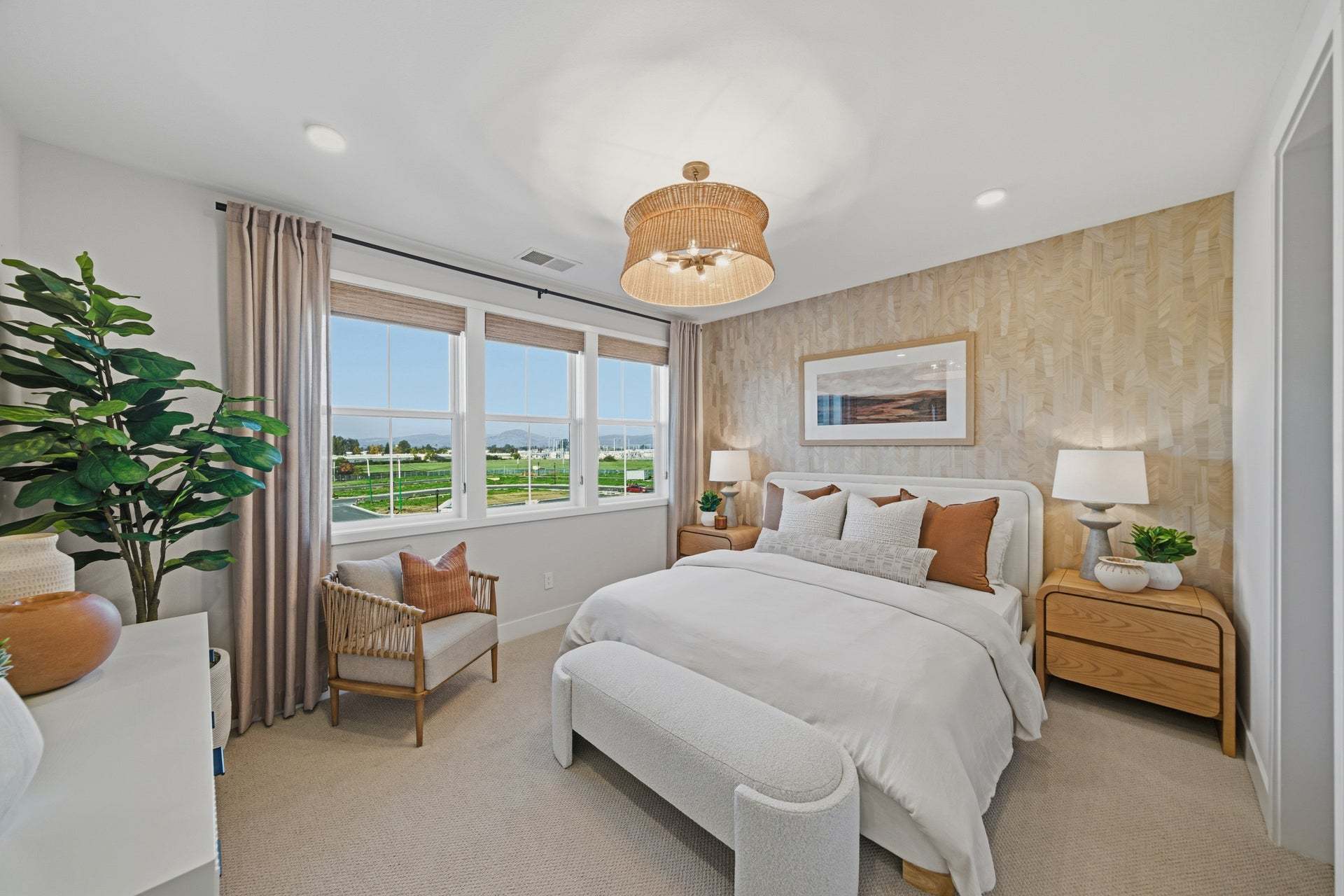 Alicante at Arroyo Crossings by Trumark Homes I Livermore, CA I Residence 2 Model I Primary Bedroom