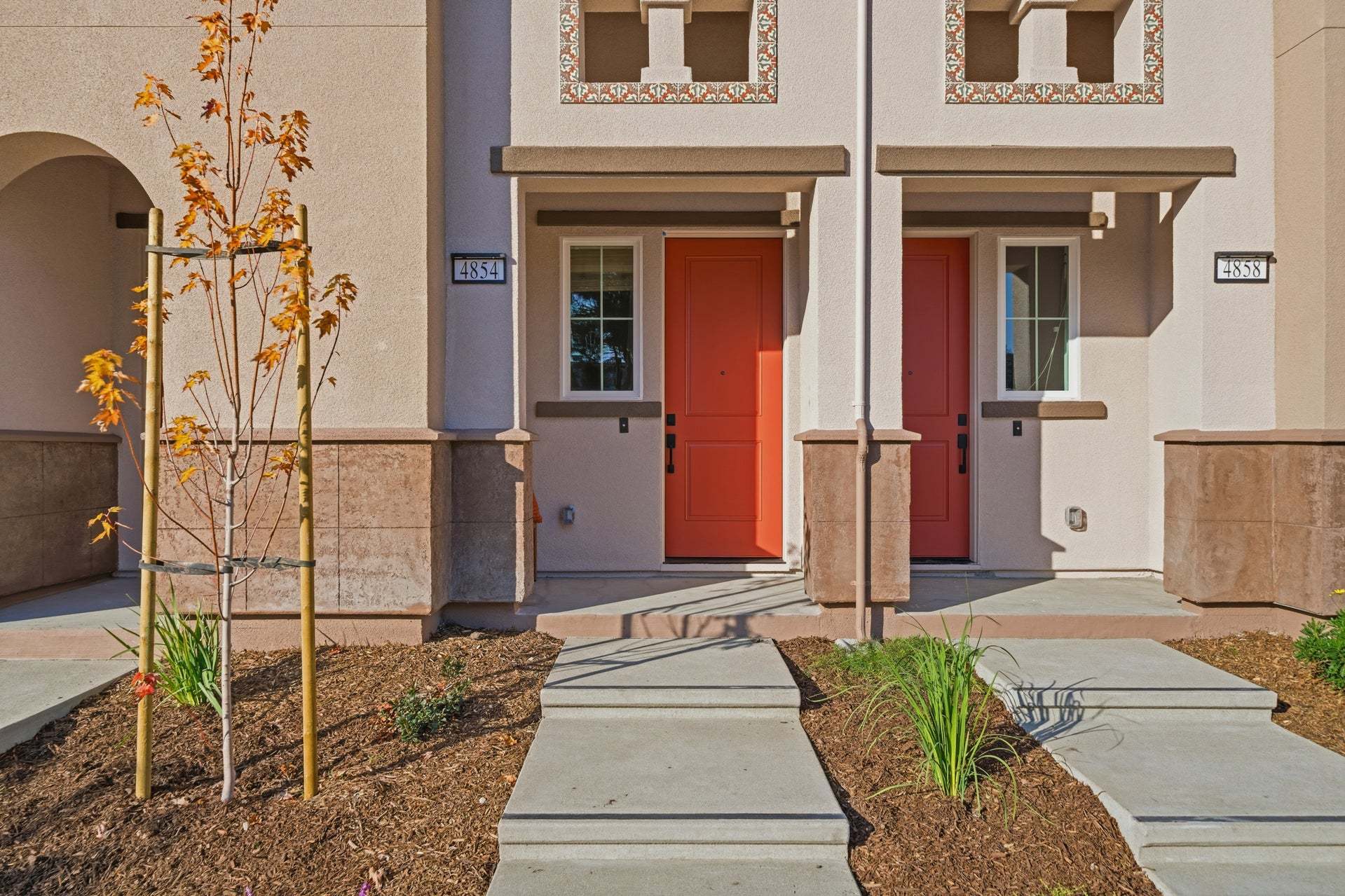 Alicante at Arroyo Crossings by Trumark Homes I Livermore, CA I Residence 2 Model I Entrance