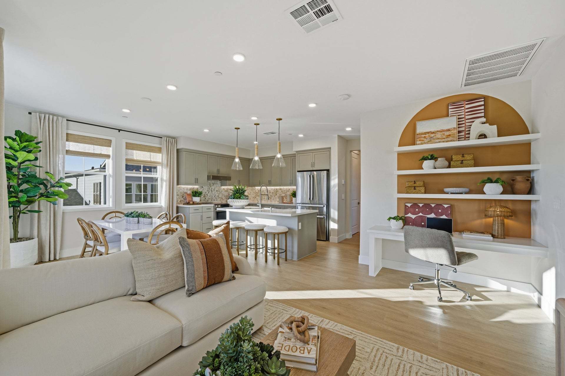 Alicante at Arroyo Crossings by Trumark Homes I Livermore, CA I Residence 2 Model I Open-Concept Living
