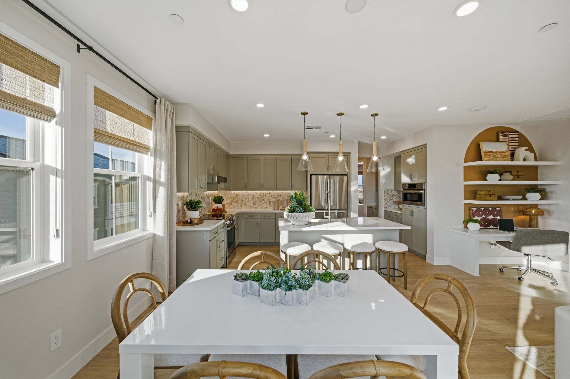 Alicante at Arroyo Crossings by Trumark Homes I Livermore, CA I Residence 2 Model I Kitchen