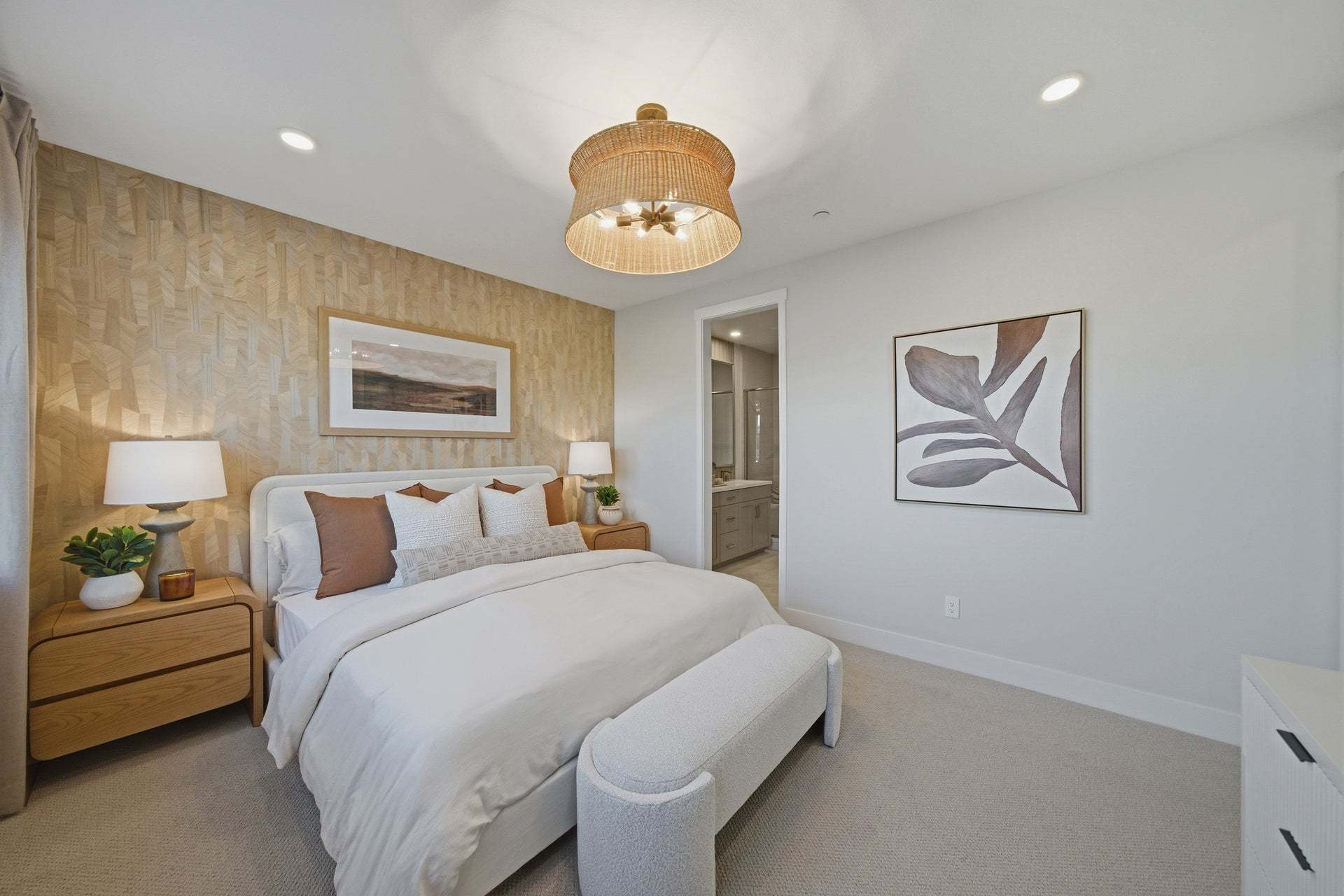 Alicante at Arroyo Crossings by Trumark Homes I Livermore, CA I Residence 2 Model I Primary Bedroom