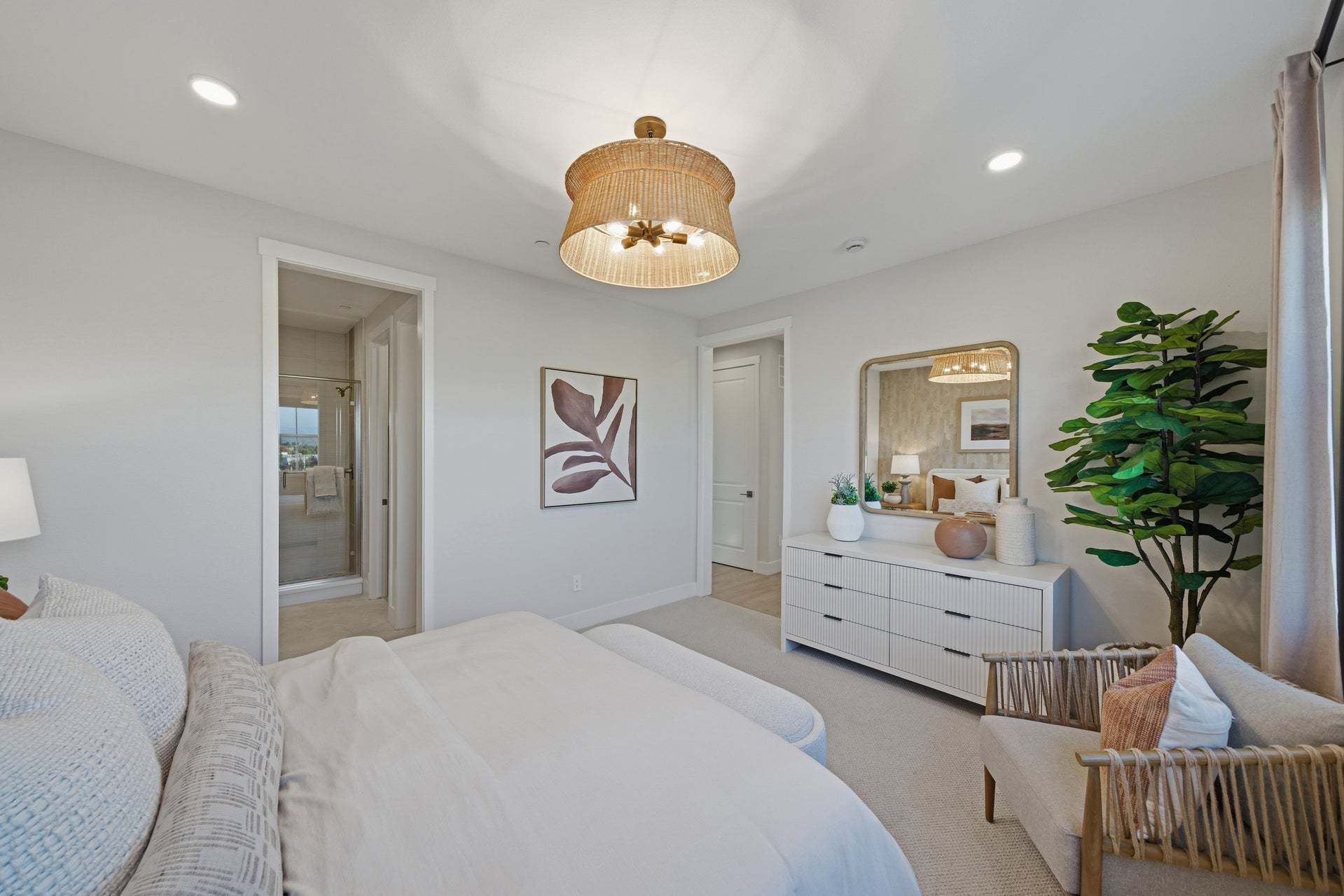Alicante at Arroyo Crossings by Trumark Homes I Livermore, CA I Residence 2 Model I Primary Bedroom