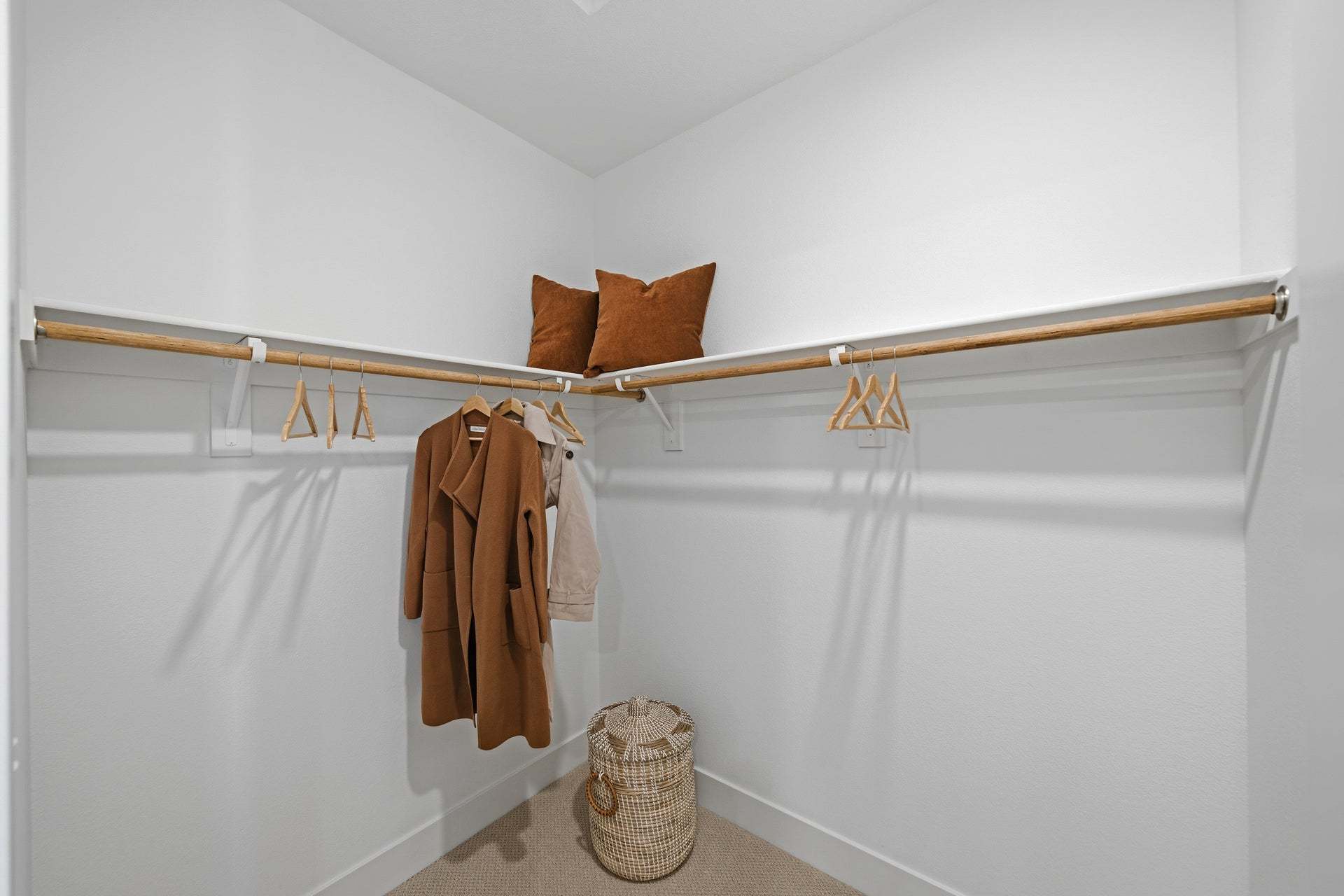 Alicante at Arroyo Crossings by Trumark Homes I Livermore, CA I Residence 2 Model I Walk-In Closet