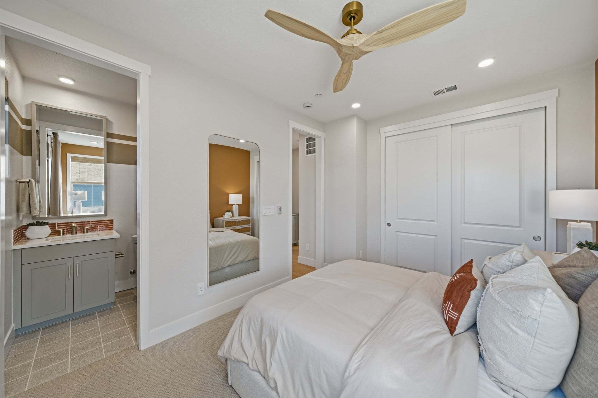 Alicante at Arroyo Crossings by Trumark Homes I Livermore, CA I Residence 2 Model I Secondary Bedroo