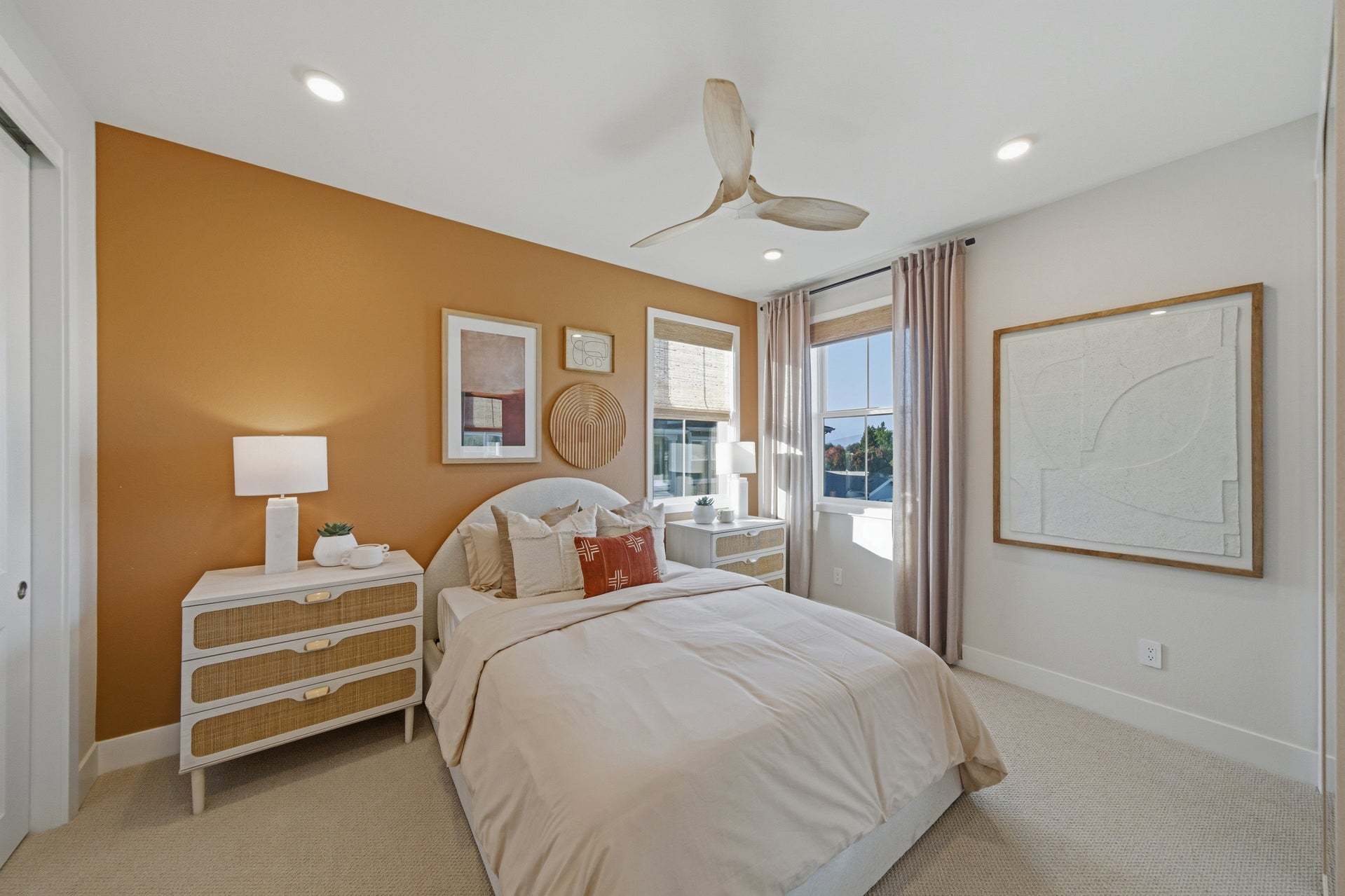 Alicante at Arroyo Crossings by Trumark Homes I Livermore, CA I Residence 2 Model I Secondary Bedroom